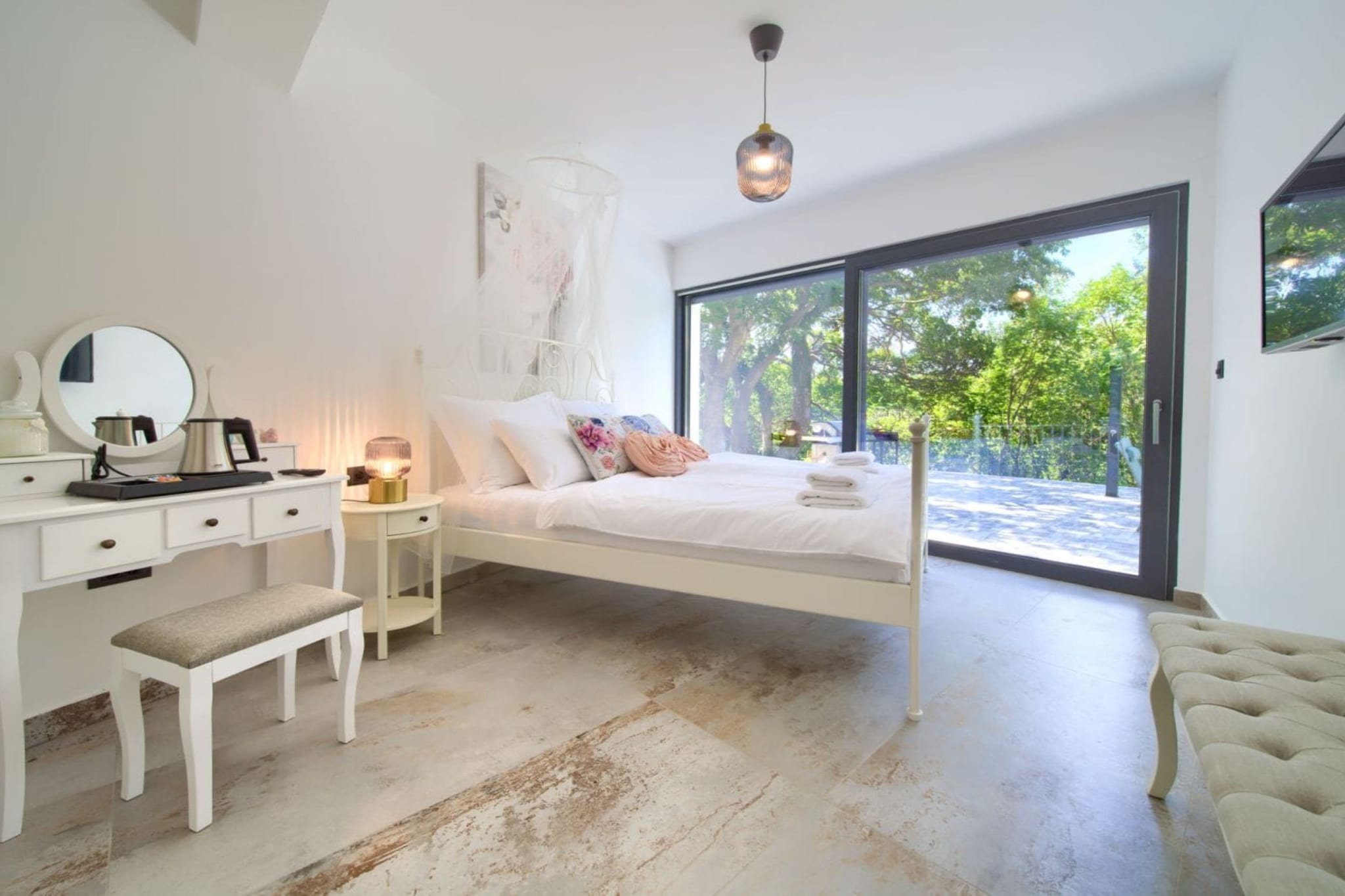 Wellness Apartment Modruna-Schlafzimmer