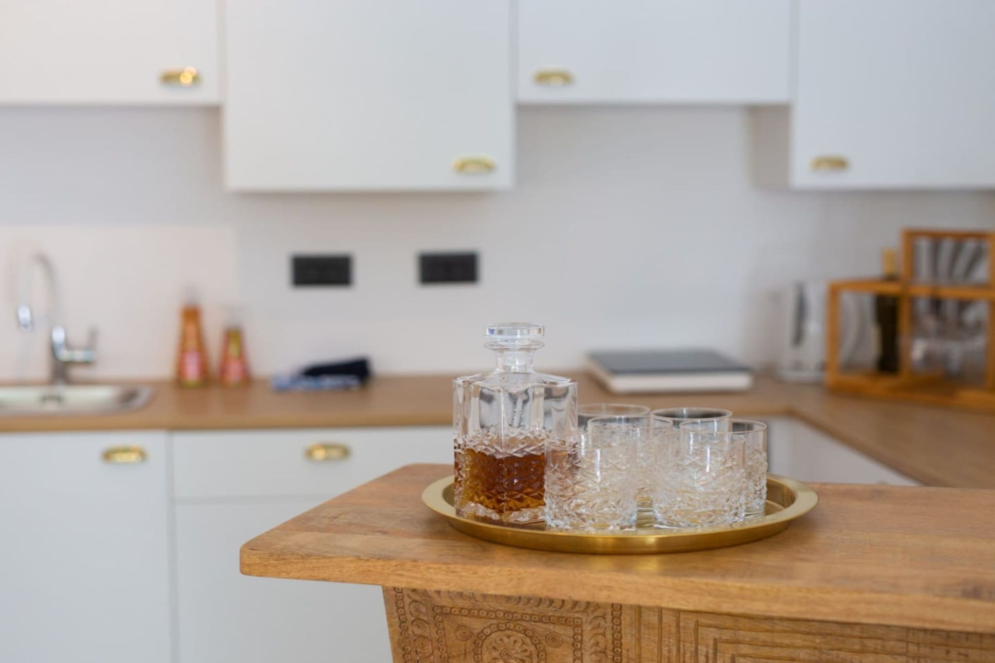 Wellness Apartment Modruna-Küche