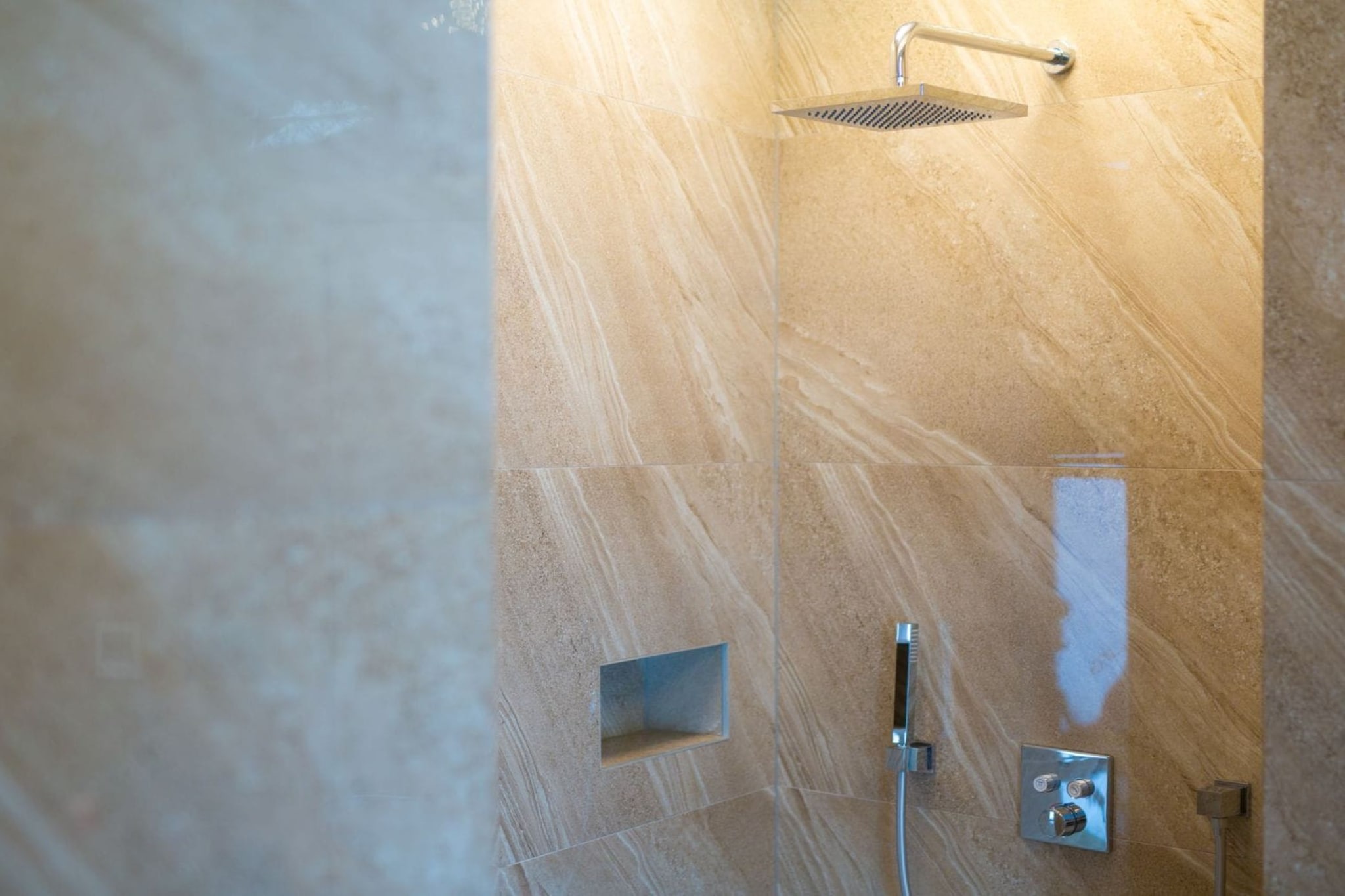 Wellness Apartment Modruna-Badezimmer