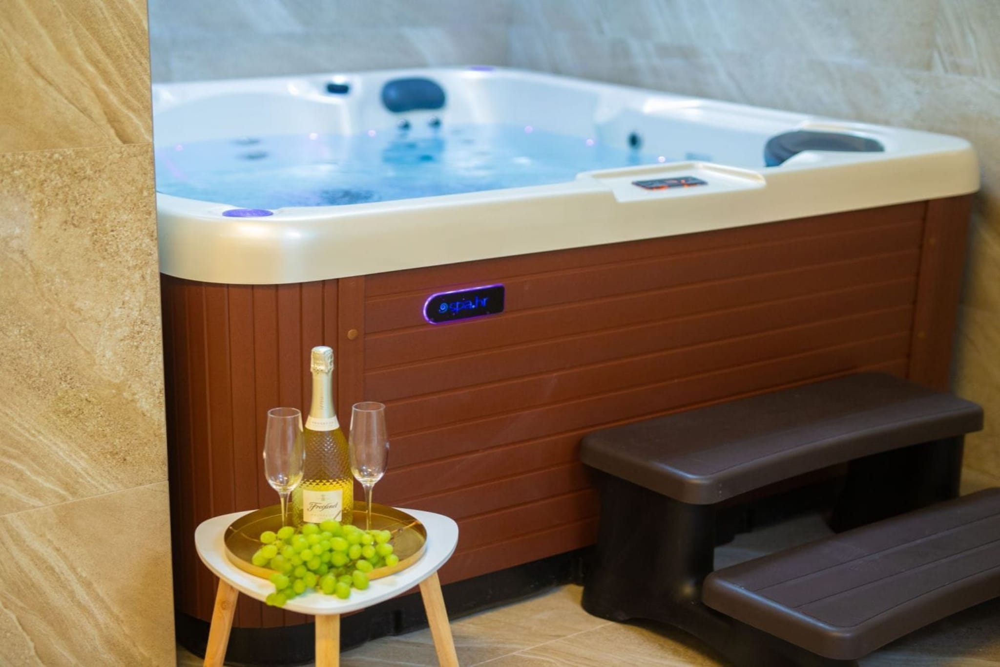 Wellness Apartment Modruna-Wellnessbereich