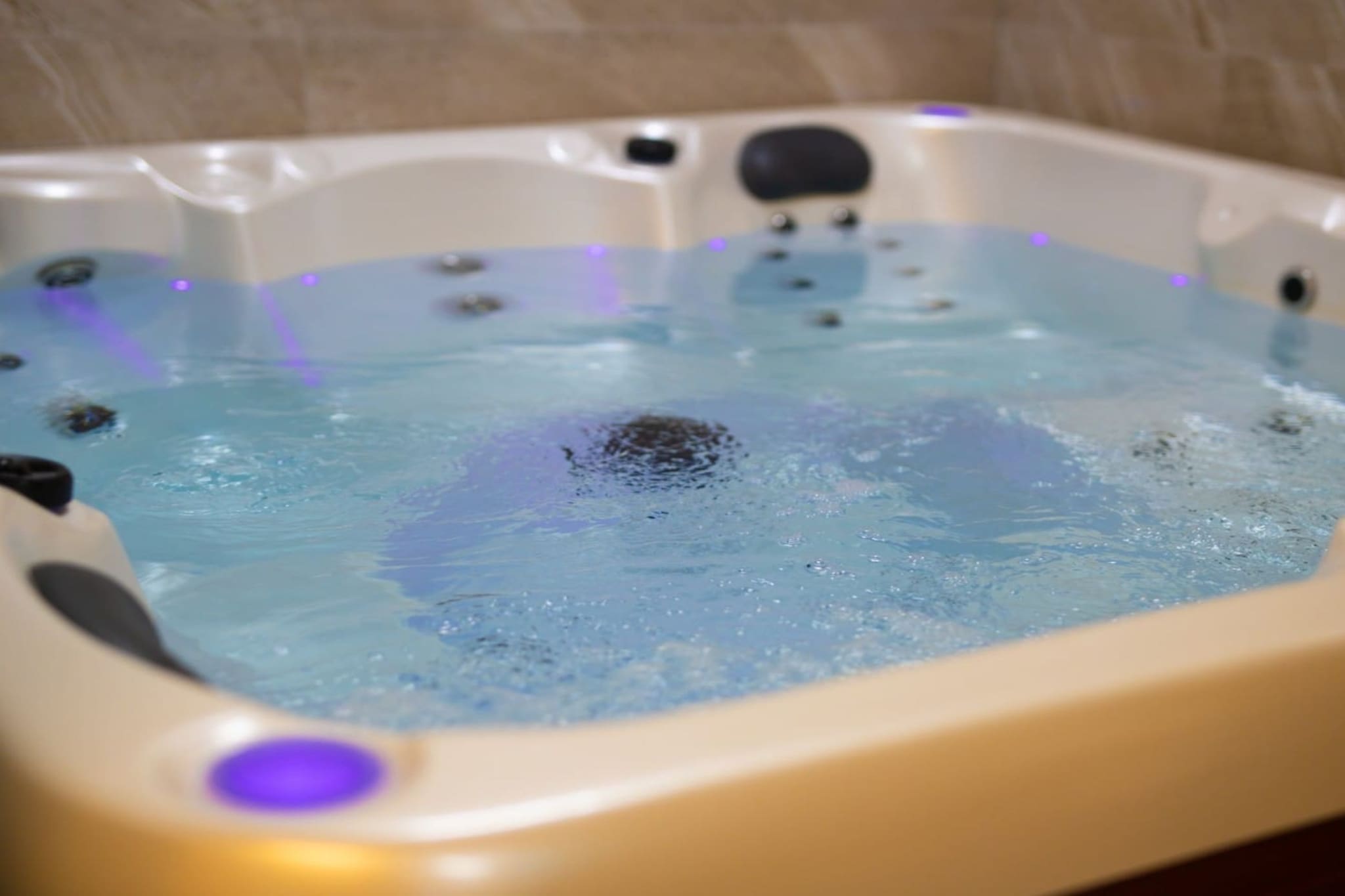 Wellness Apartment Modruna-Wellnessbereich