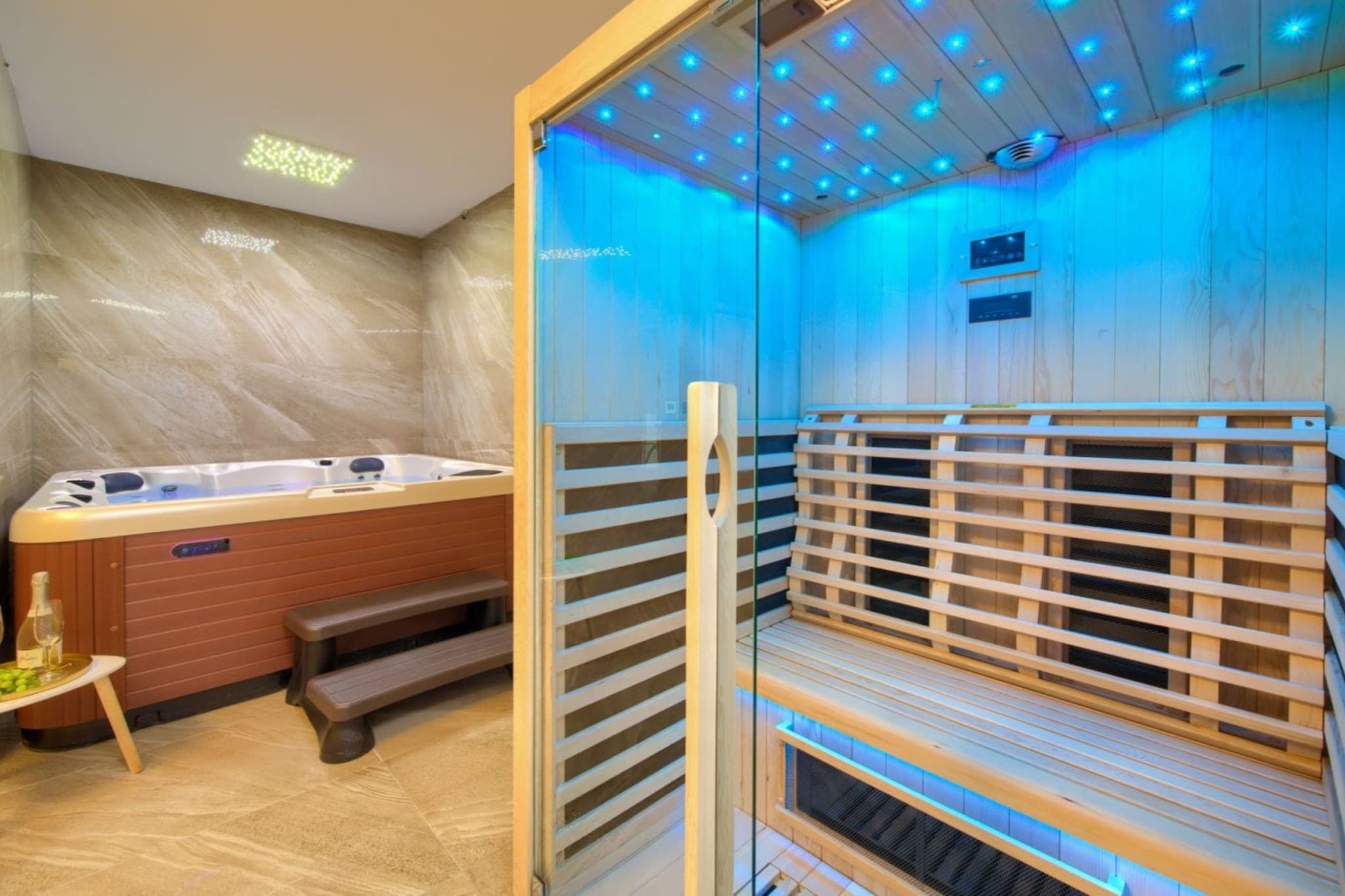 Wellness Apartment Modruna-Wellnessbereich