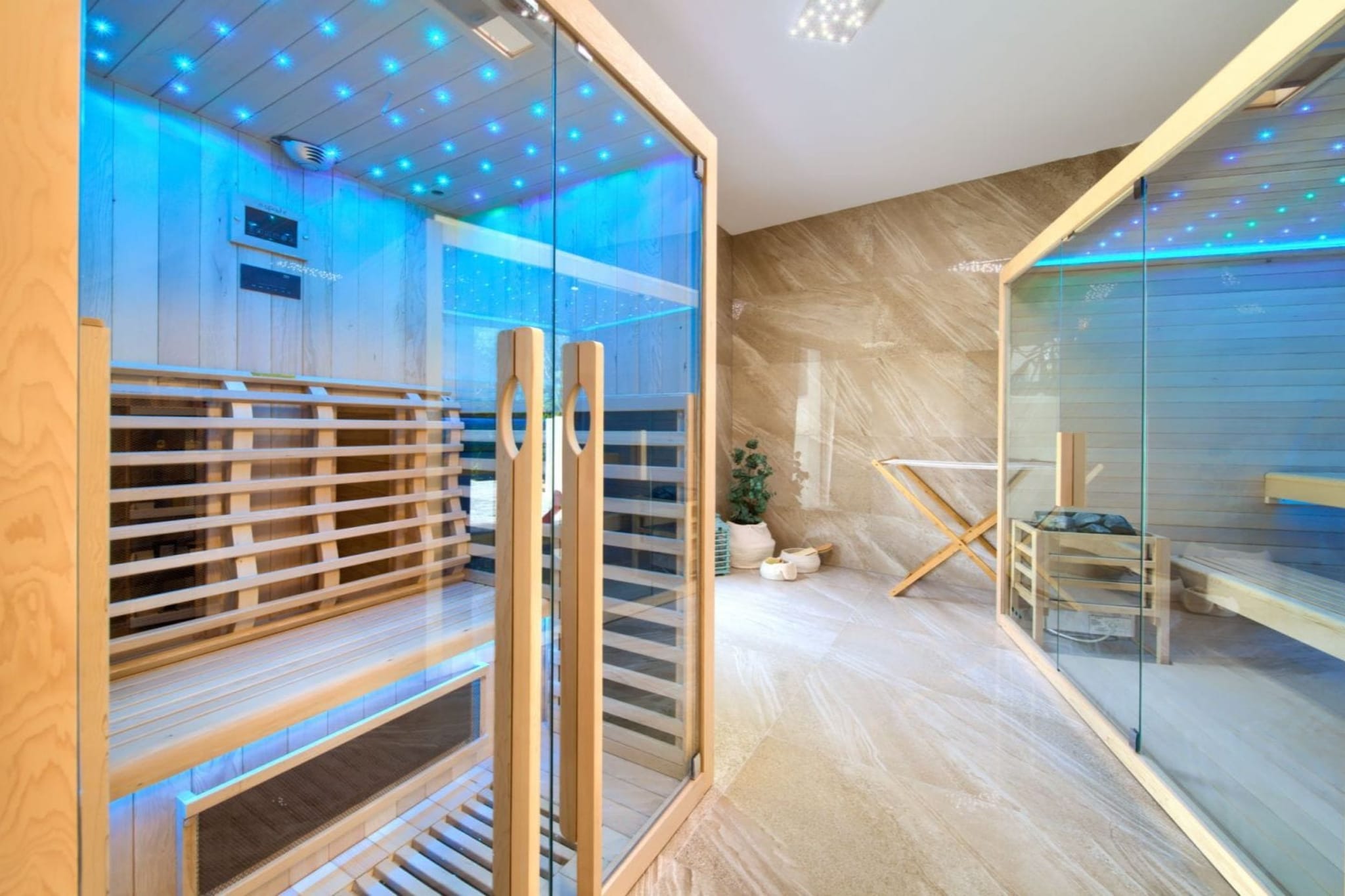 Wellness Apartment Modruna-Wellnessbereich