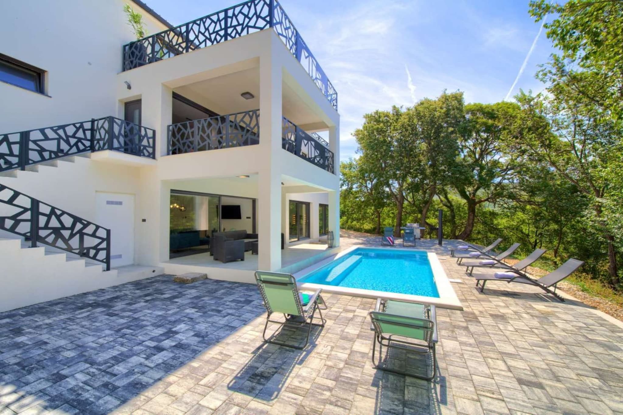 Wellness Apartment Modruna-Schwimmbad