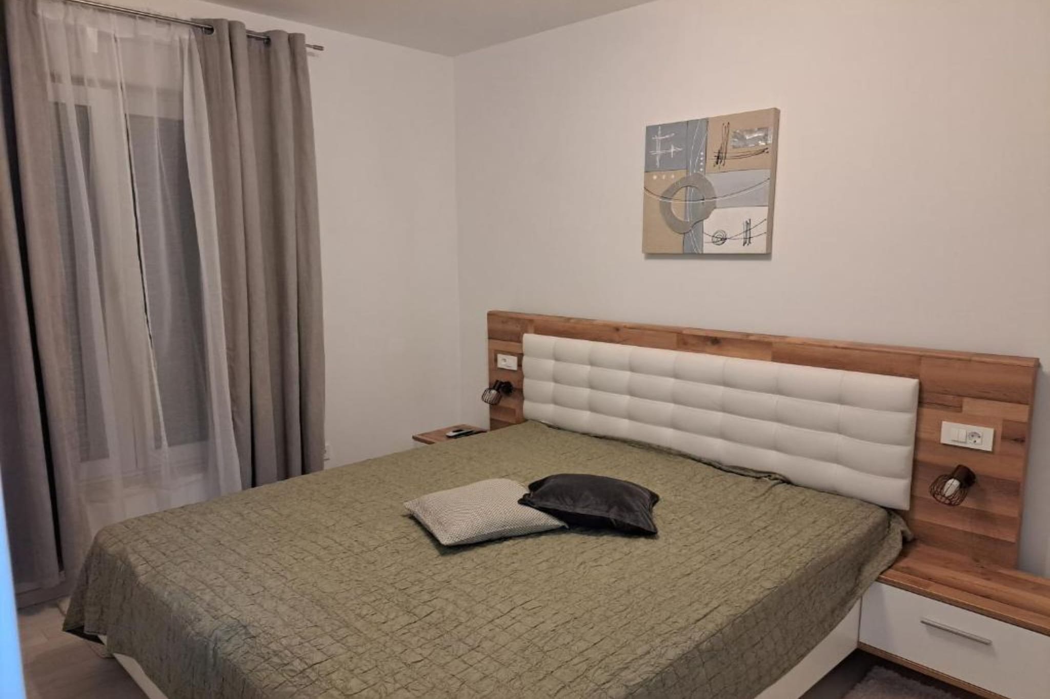 Villa With Pool-Slaapkamer