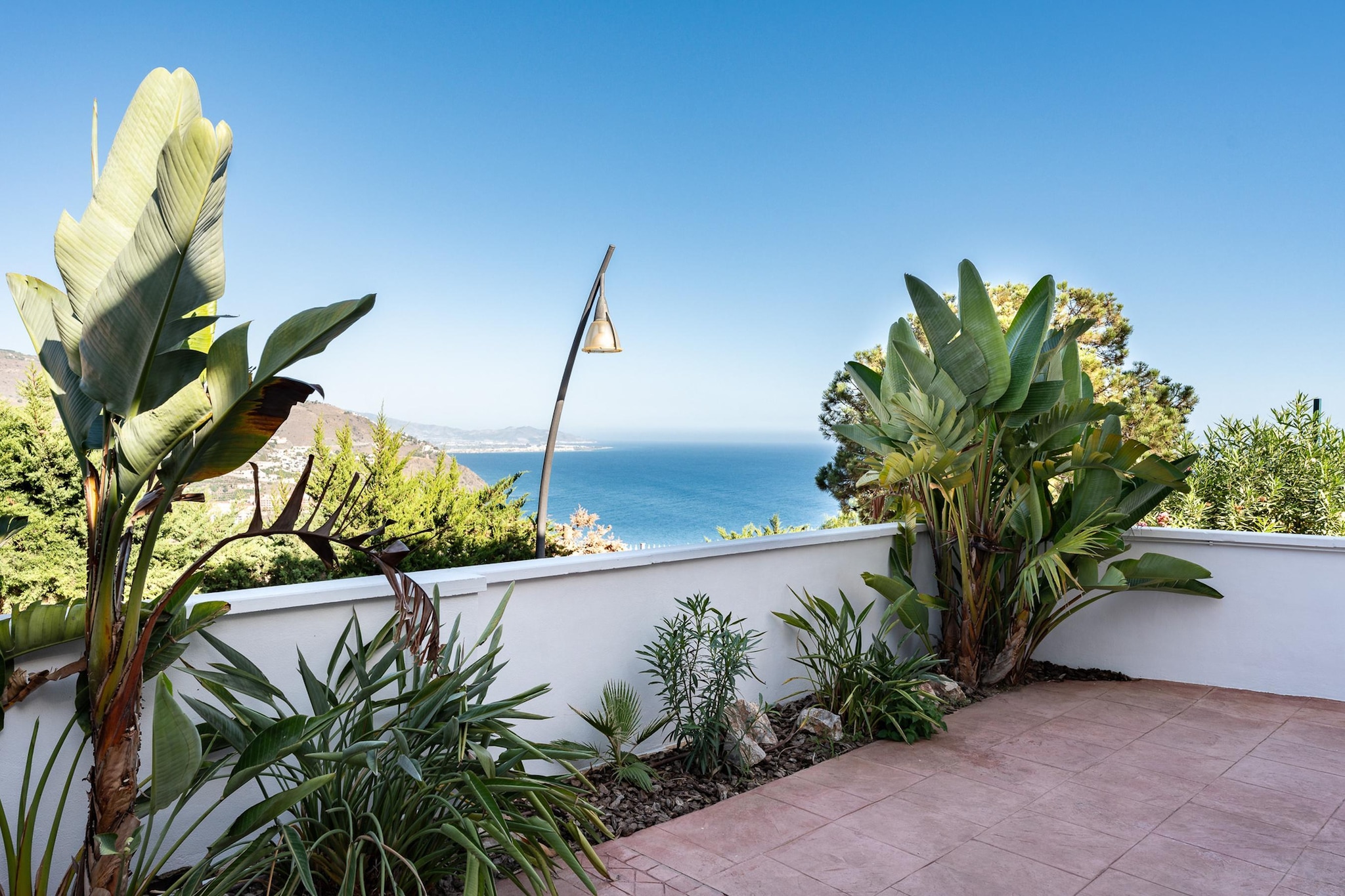 CT 337 GR - Faro's Fuente Almuñecar Apartment - Seaviews-Terrasse/Balkon