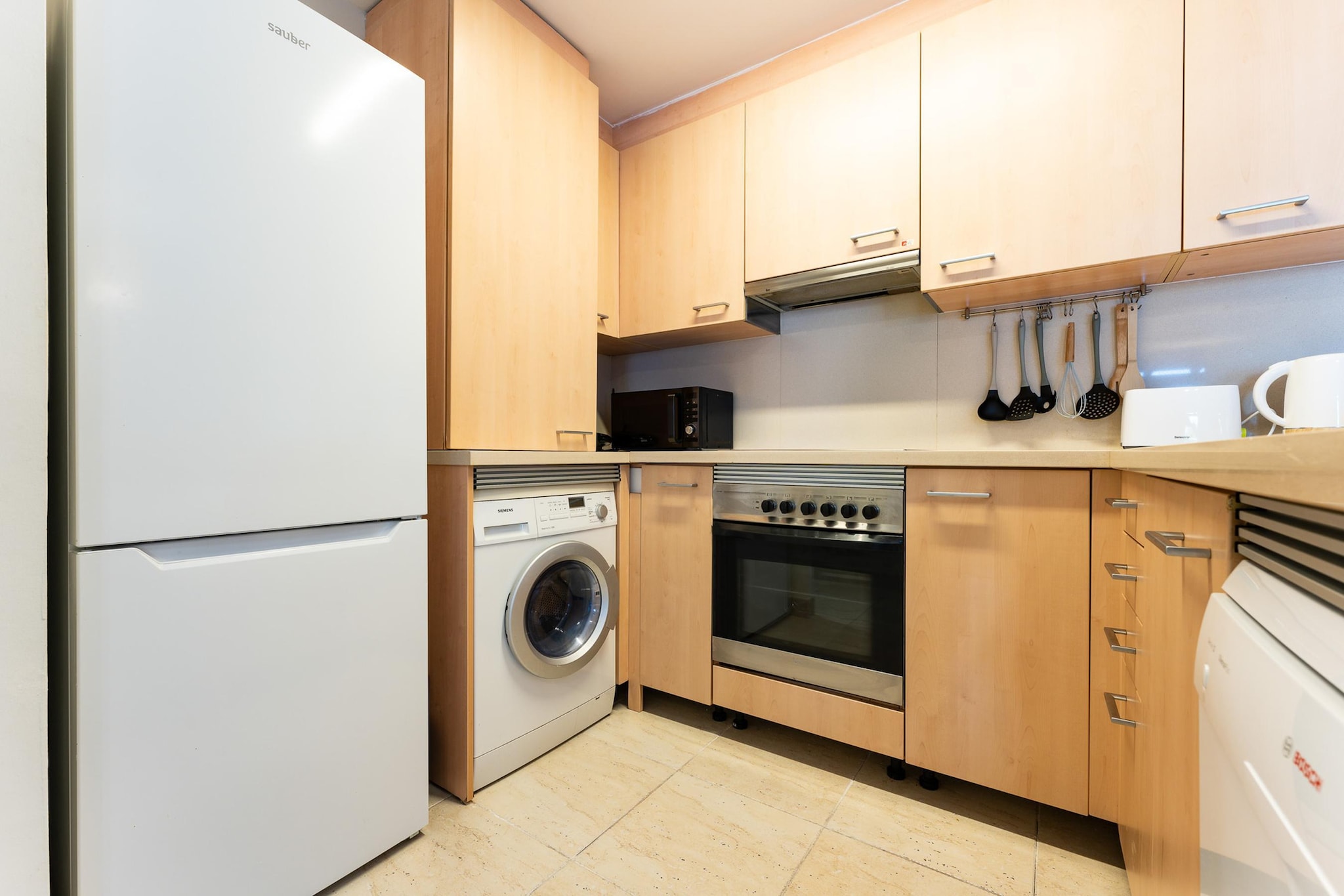 CT 337 GR - Faro's Fuente Almuñecar Apartment - Seaviews-Küche