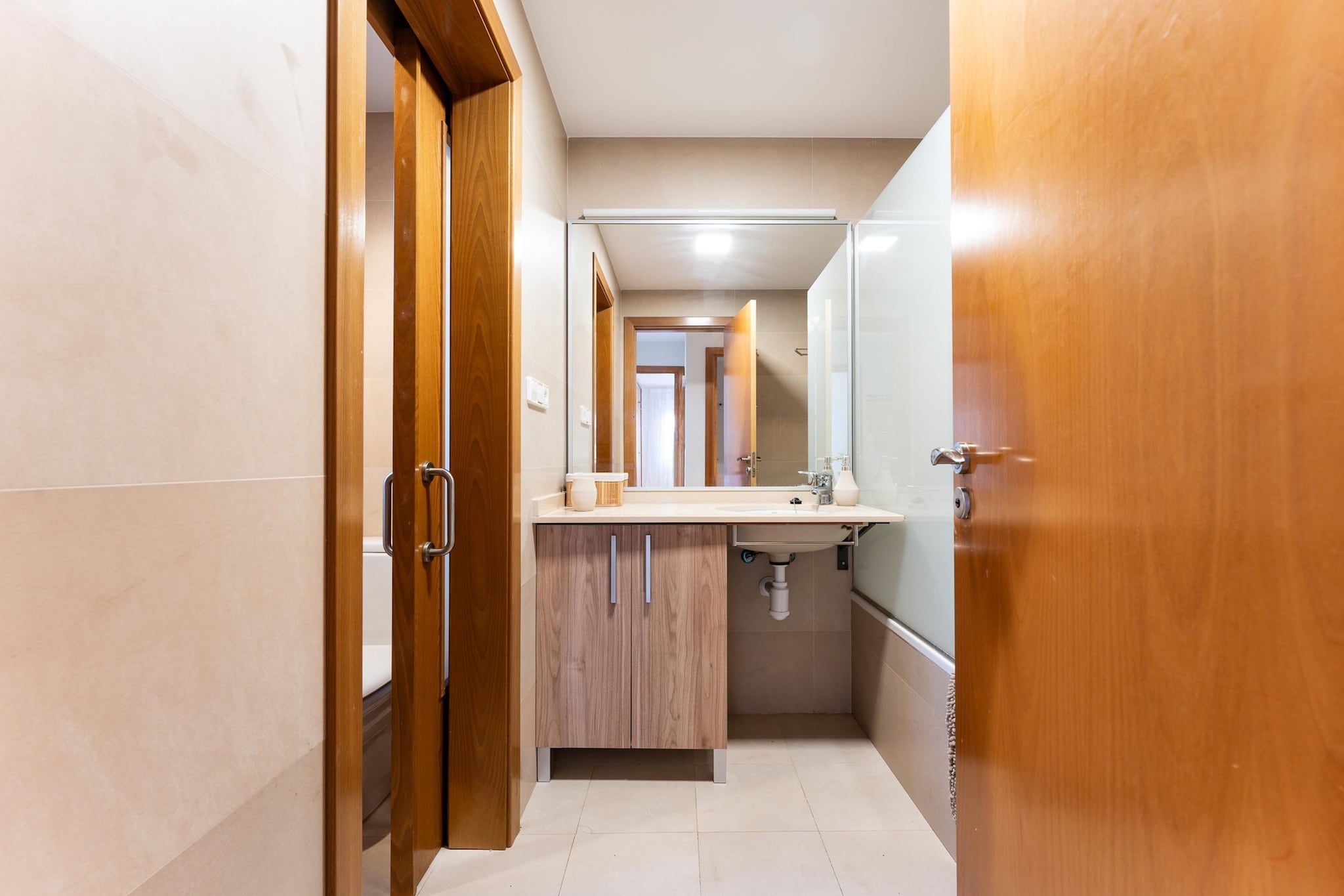 CT 337 GR - Faro's Fuente Almuñecar Apartment - Seaviews-Badezimmer