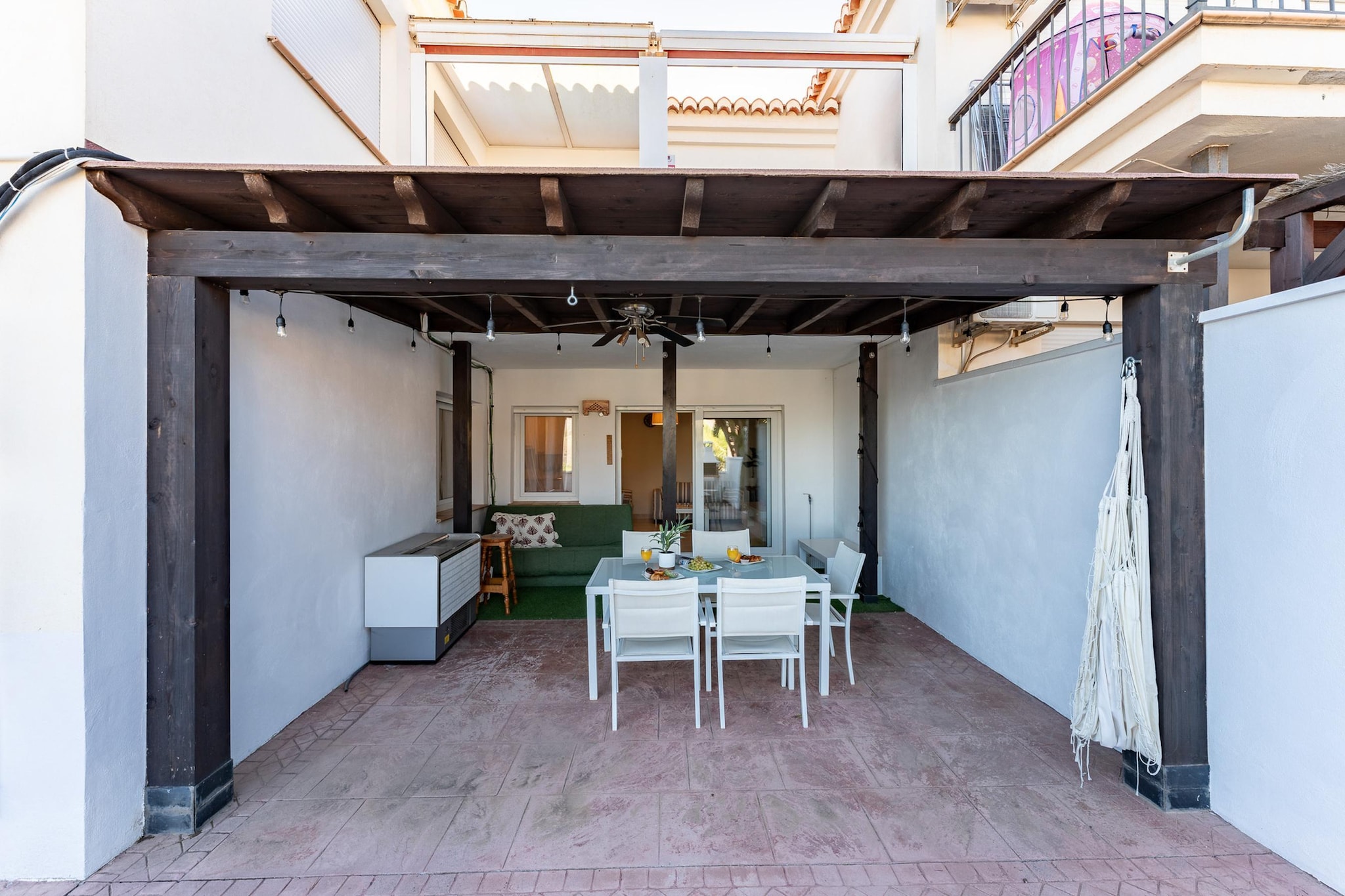 CT 337 GR - Faro's Fuente Almuñecar Apartment - Seaviews-Terrasse/Balkon