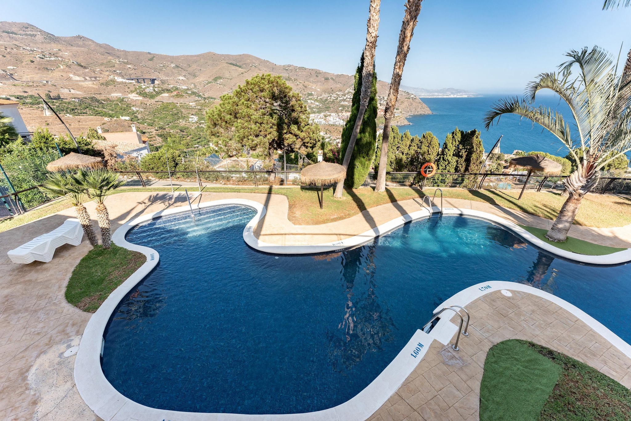 CT 337 GR - Faro's Fuente Almuñecar Apartment - Seaviews-Schwimmbad