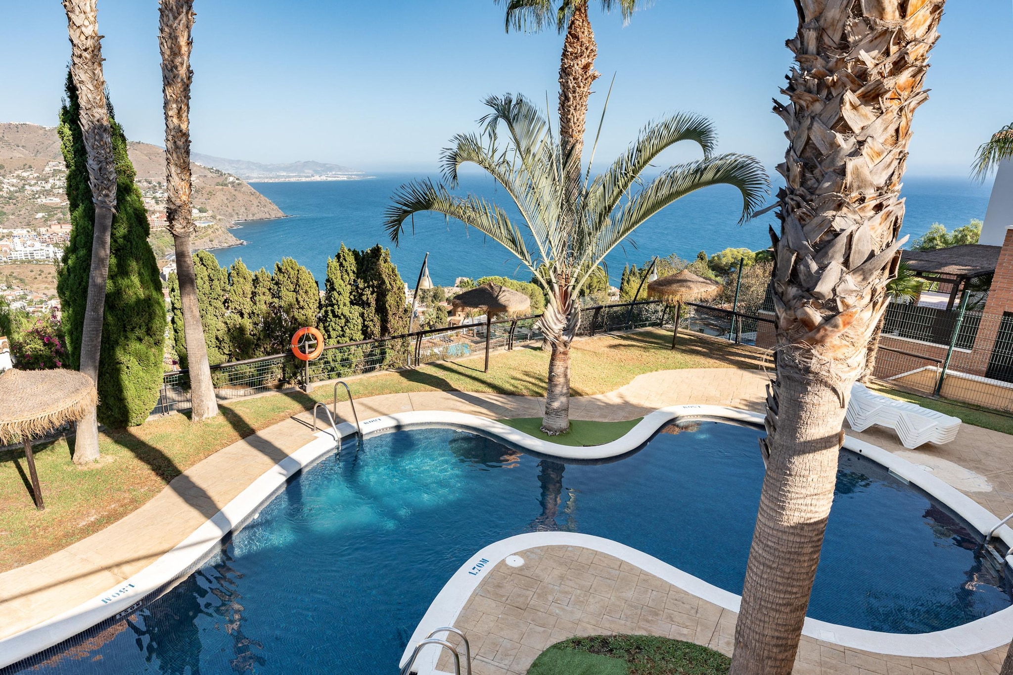 CT 337 GR - Faro's Fuente Almuñecar Apartment - Seaviews-Schwimmbad