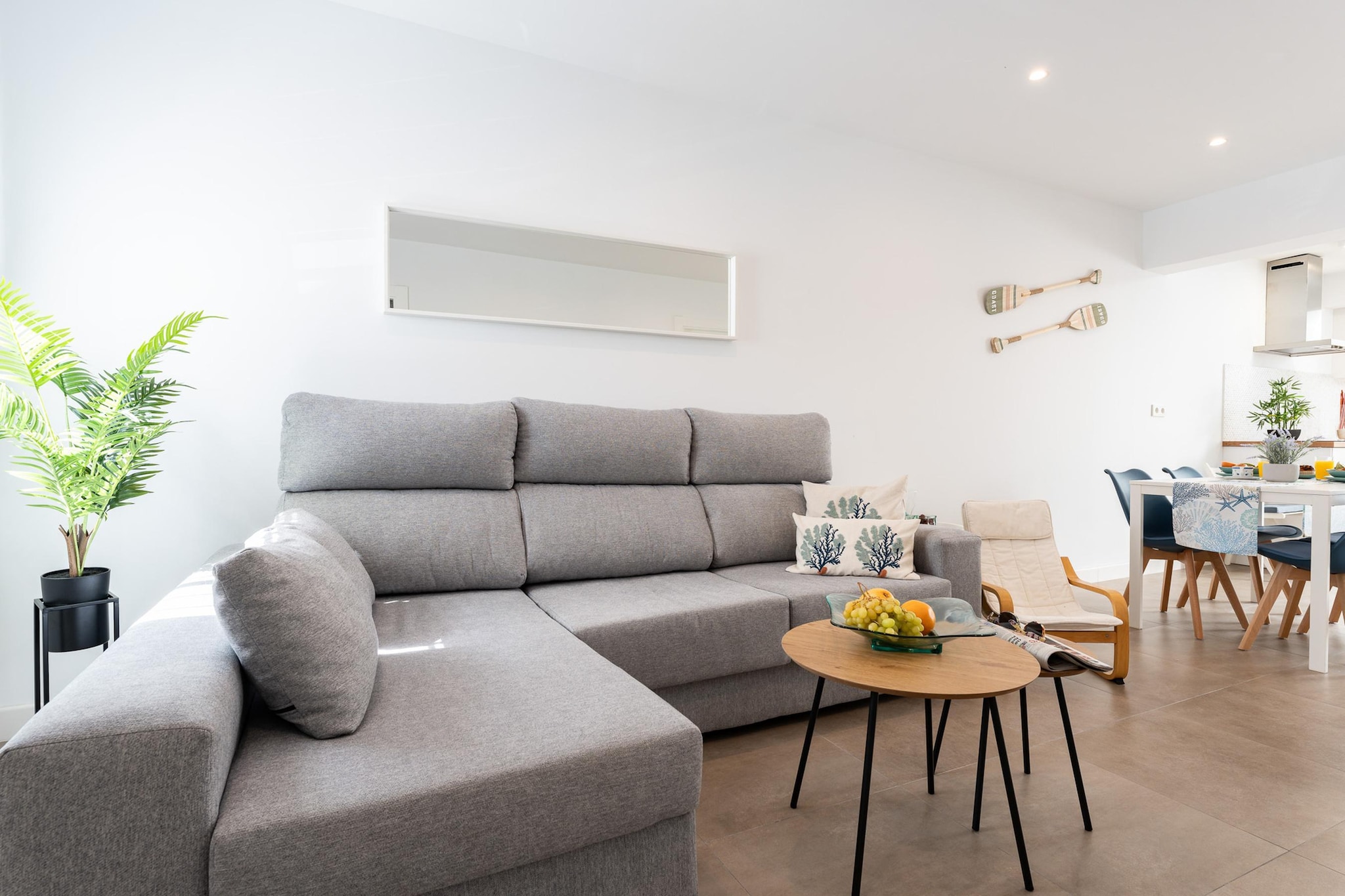 CT 335 - Fuengirola Apartamento  Sohail Beach-Woonkamer