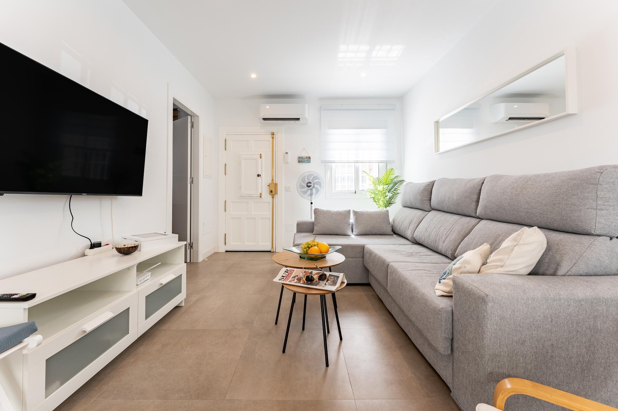 CT 335 - Fuengirola Apartamento  Sohail Beach-Woonkamer