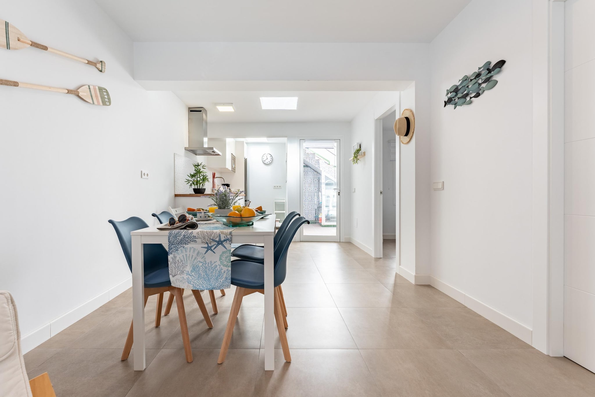 CT 335 - Fuengirola Apartamento  Sohail Beach-Eetkamer