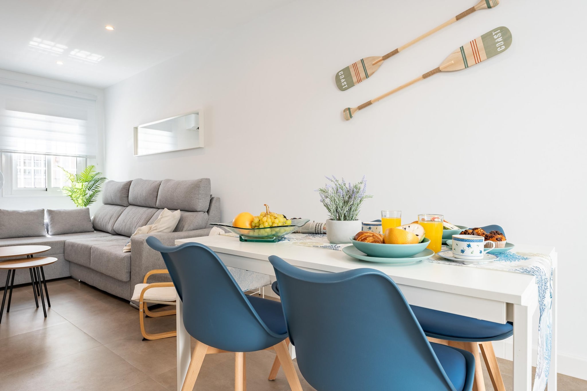 CT 335 - Fuengirola Apartamento  Sohail Beach-Eetkamer