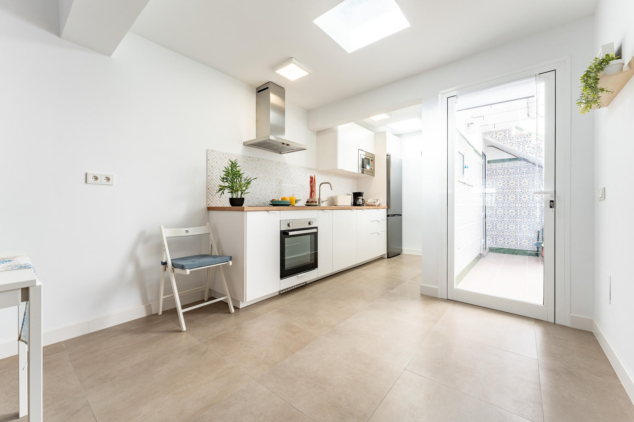 CT 335 - Fuengirola Apartamento  Sohail Beach-Keuken