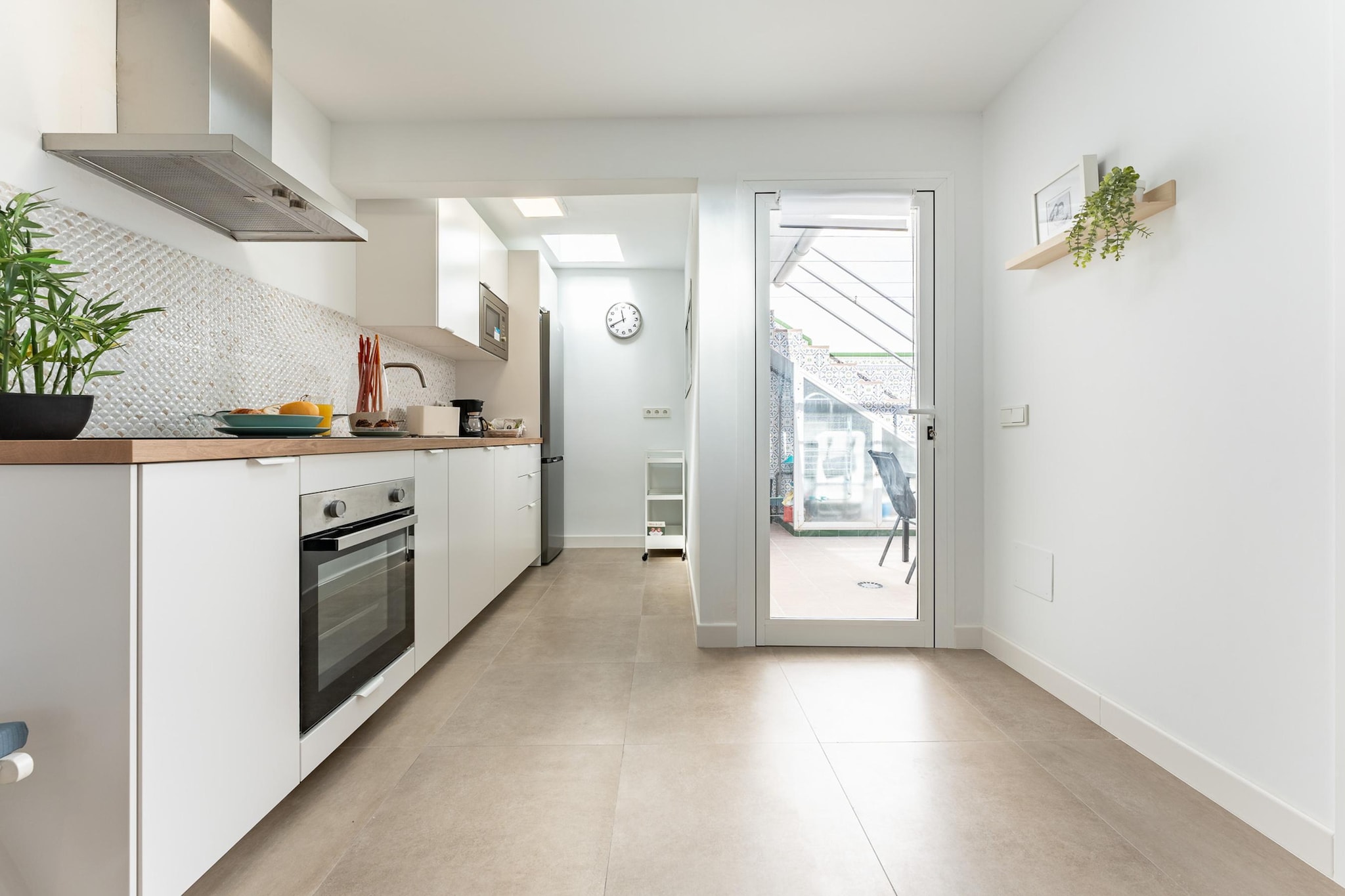 CT 335 - Fuengirola Apartamento  Sohail Beach-Keuken