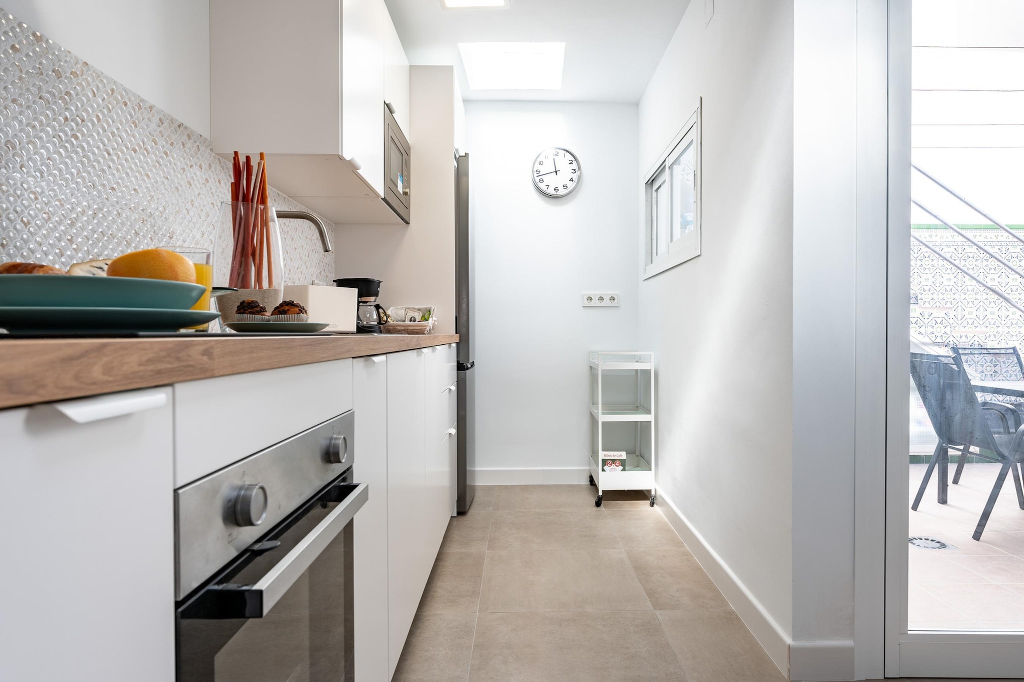 CT 335 - Fuengirola Apartamento  Sohail Beach-Keuken