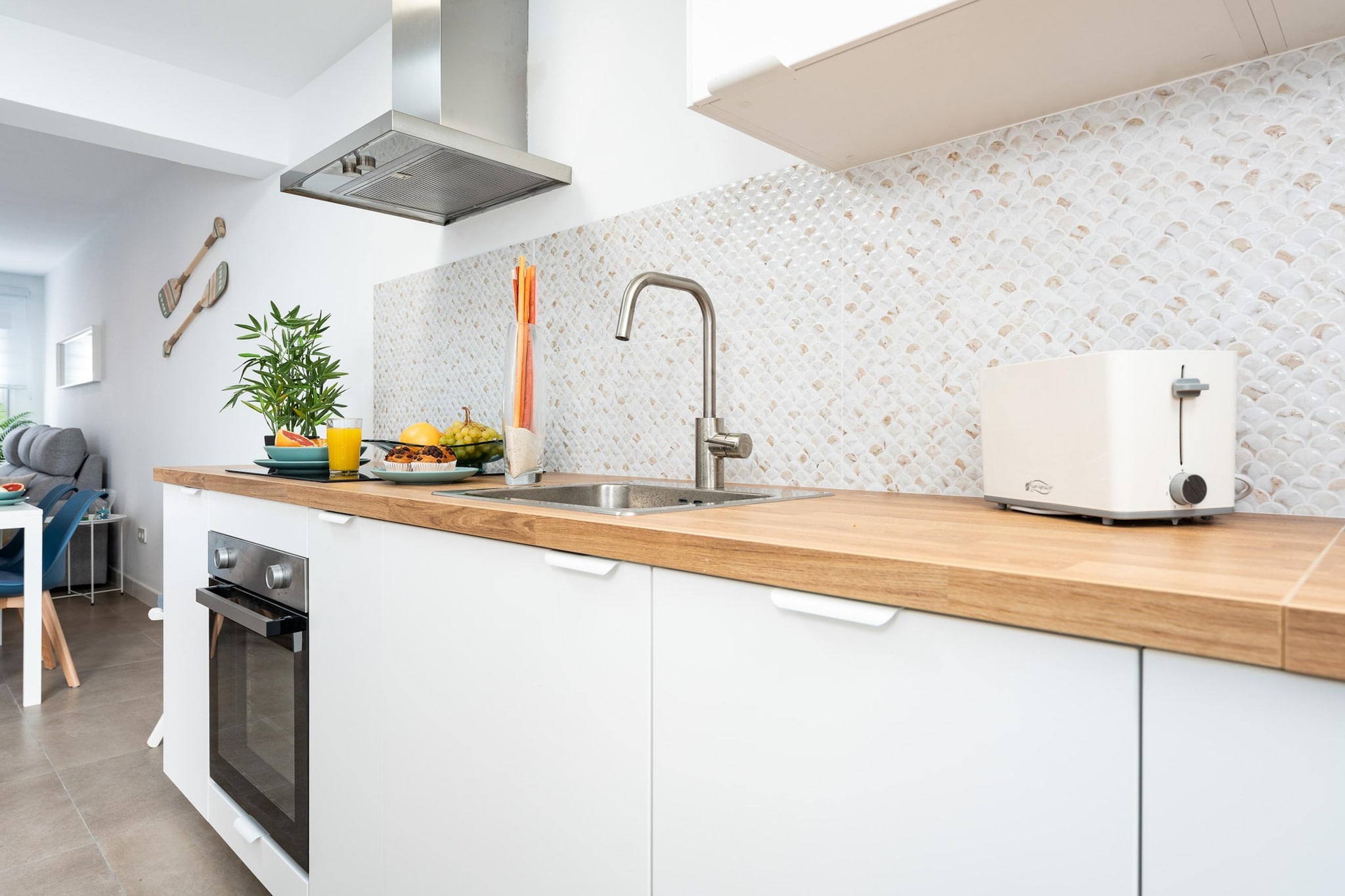 CT 335 - Fuengirola Apartamento  Sohail Beach-Keuken