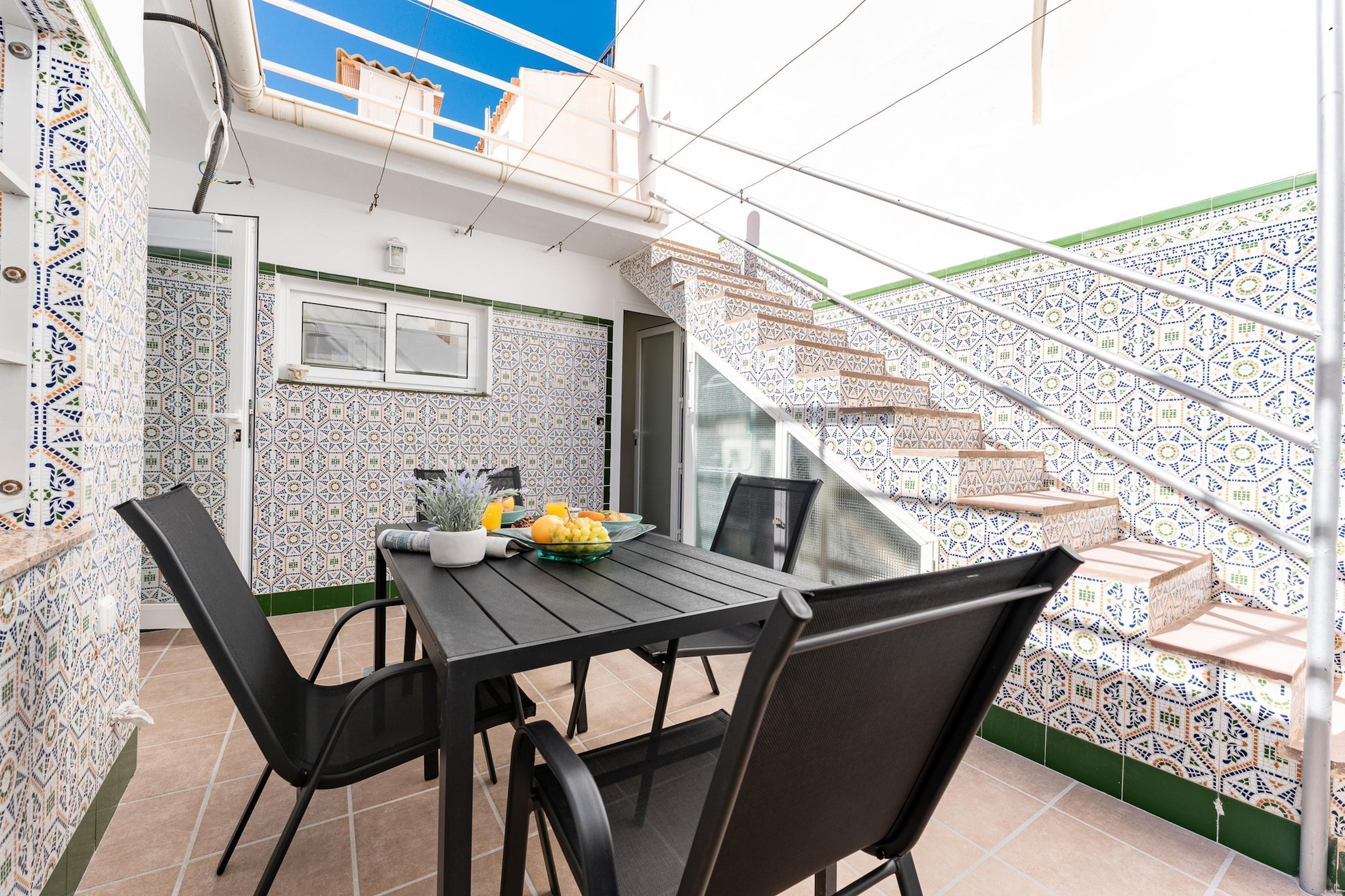 CT 335 - Fuengirola Apartamento  Sohail Beach-Terrasbalkon