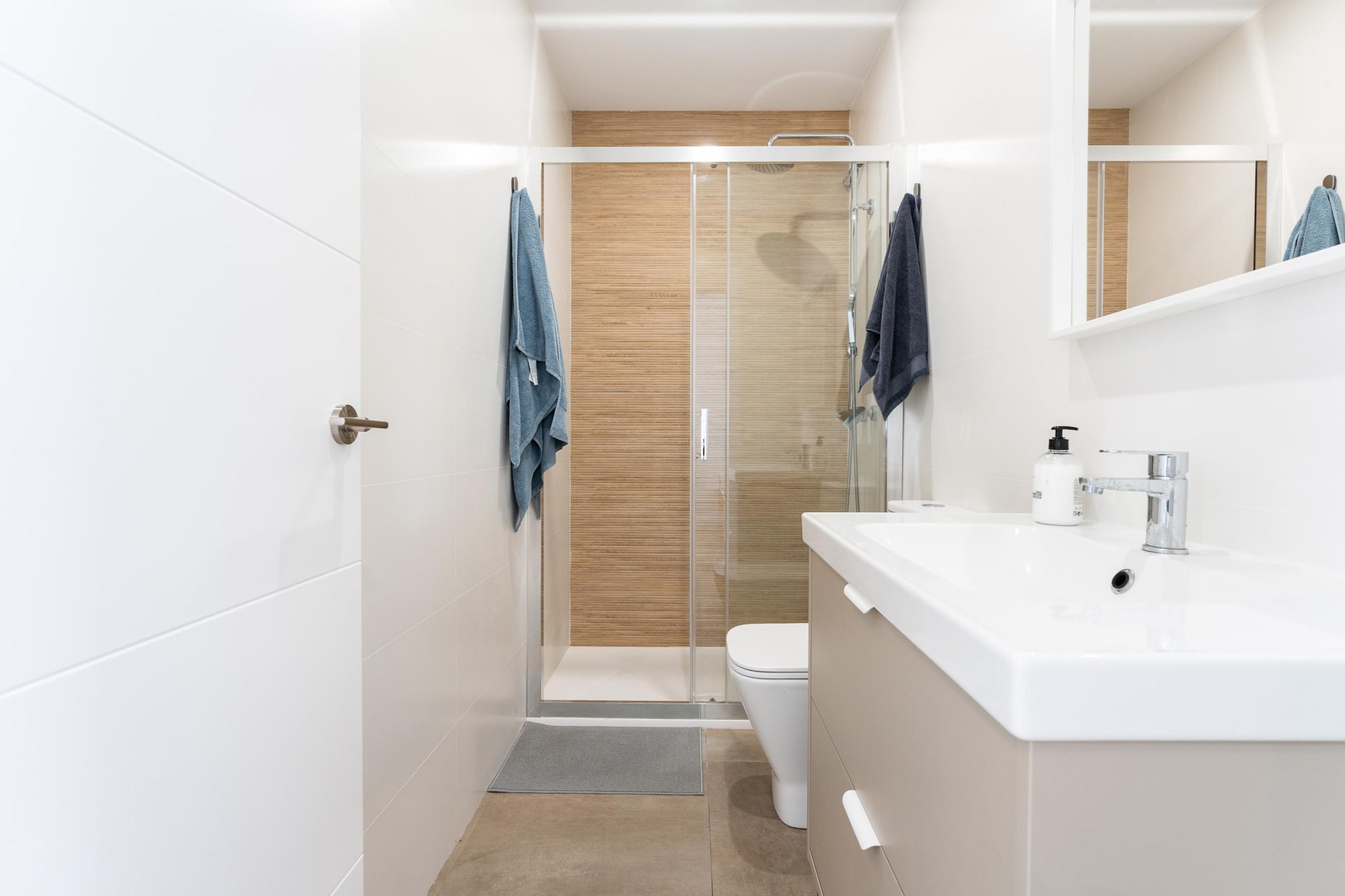 CT 335 - Fuengirola Apartamento  Sohail Beach-Badkamer