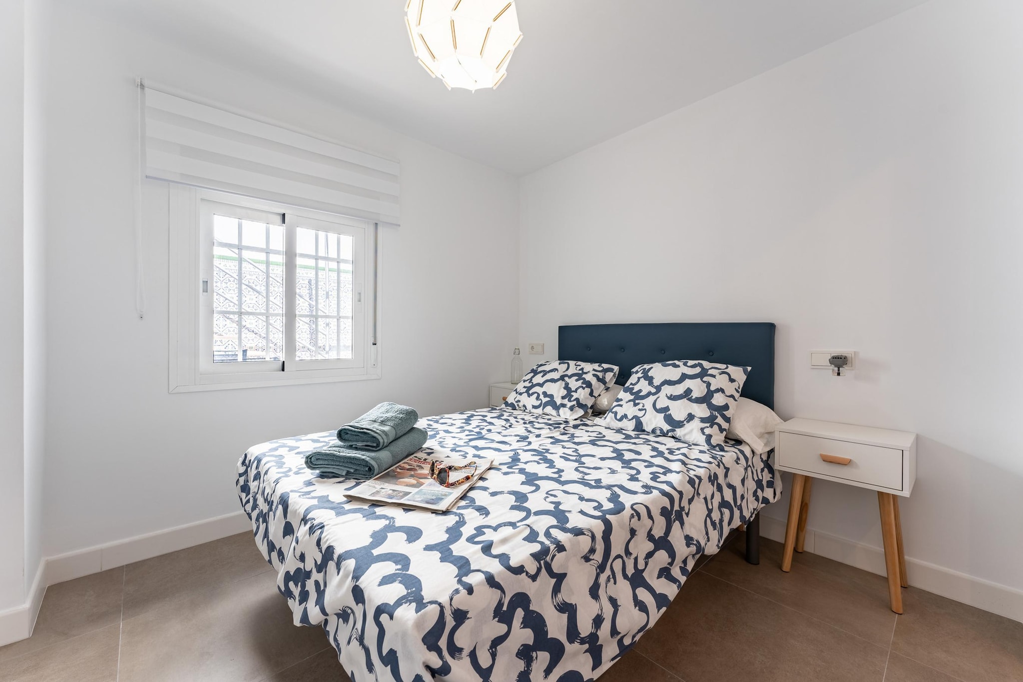 CT 335 - Fuengirola Apartamento  Sohail Beach-Slaapkamer