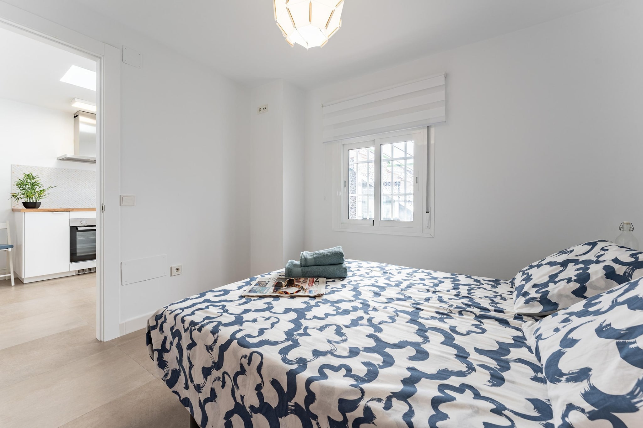 CT 335 - Fuengirola Apartamento  Sohail Beach-Slaapkamer