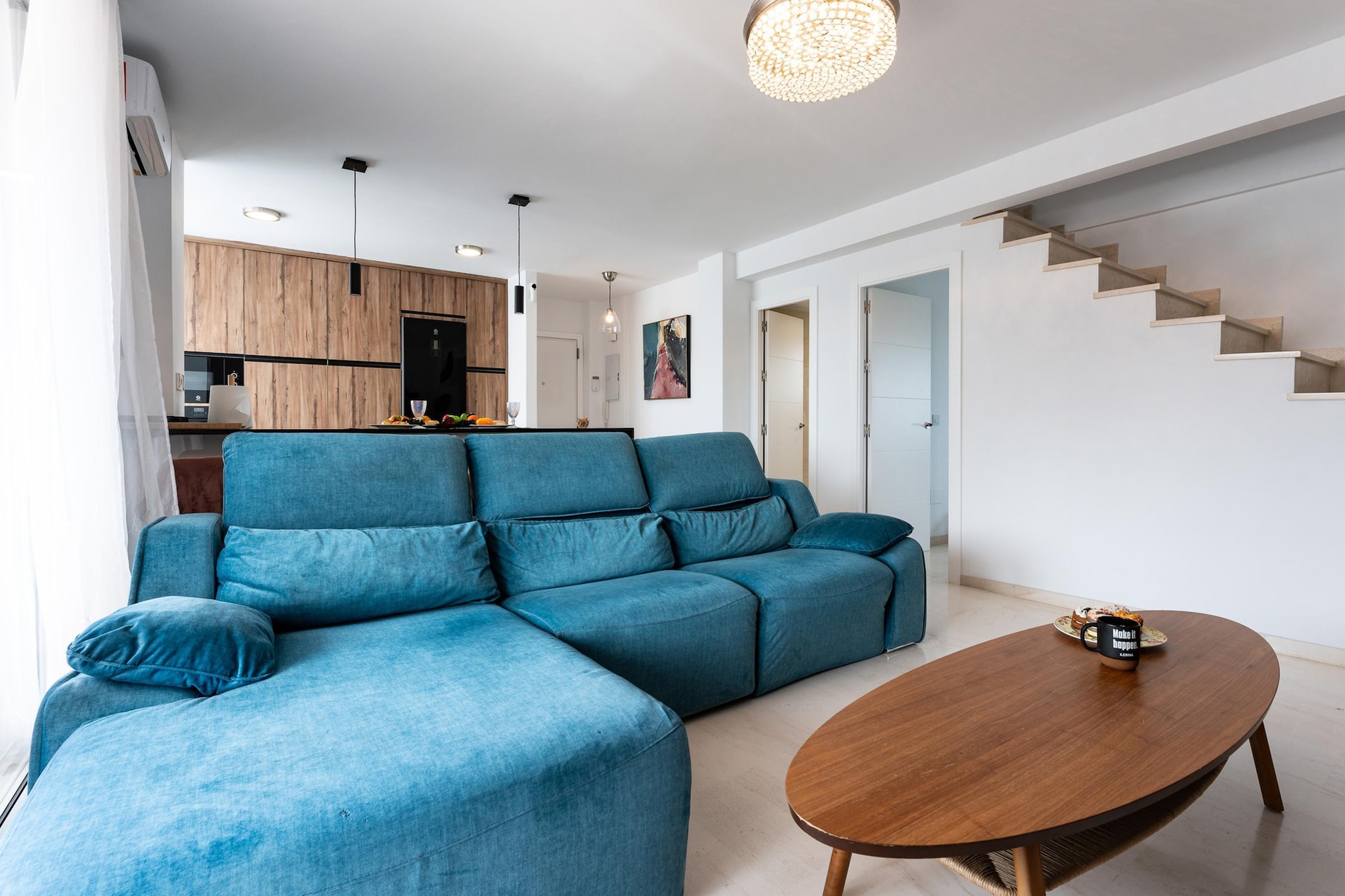 CT 376 - Faro's Calypso Duplex Penthouse - Walking distance to Beach