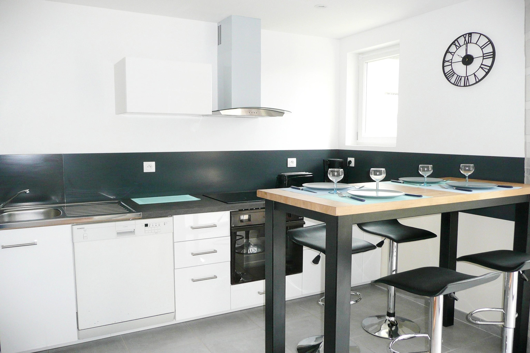 Doppelhaushälfte in Plouguerneau-Keuken