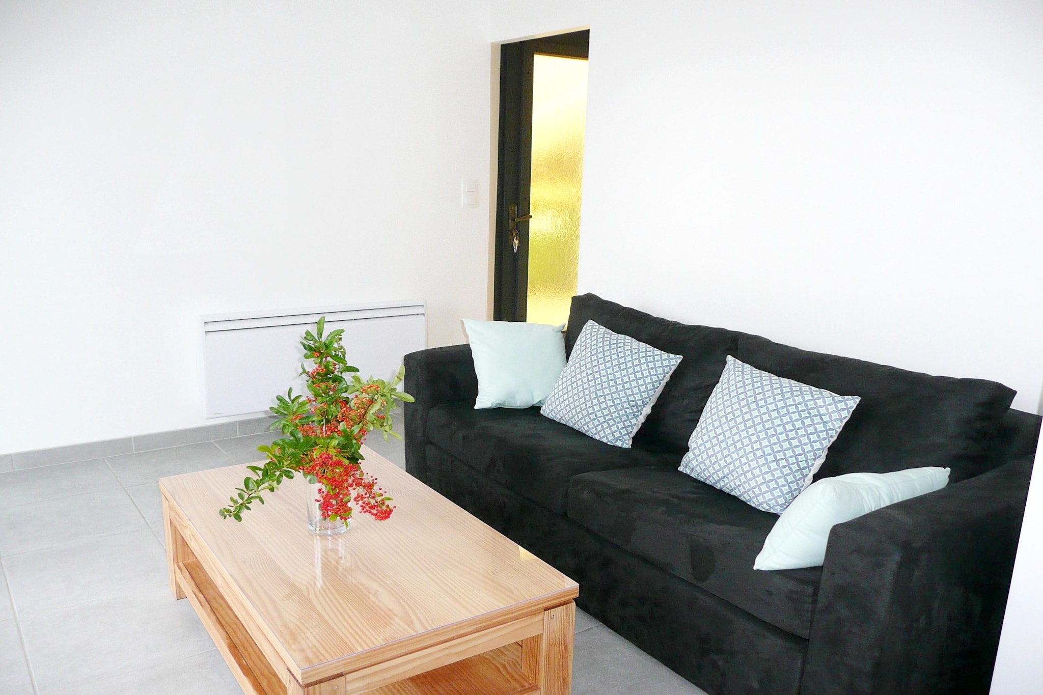 Doppelhaushälfte in Plouguerneau-Woonkamer