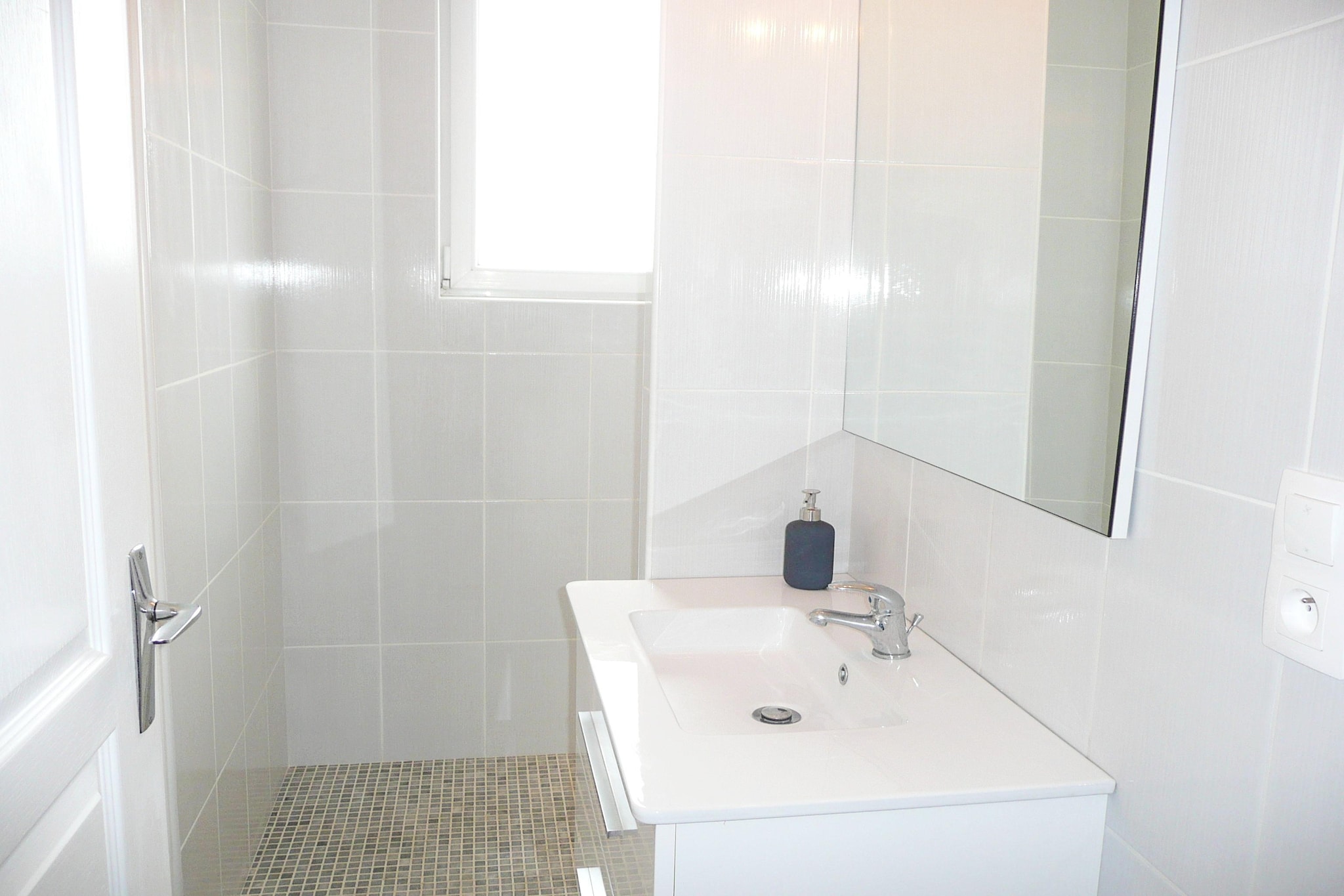 Doppelhaushälfte in Plouguerneau-Badkamer