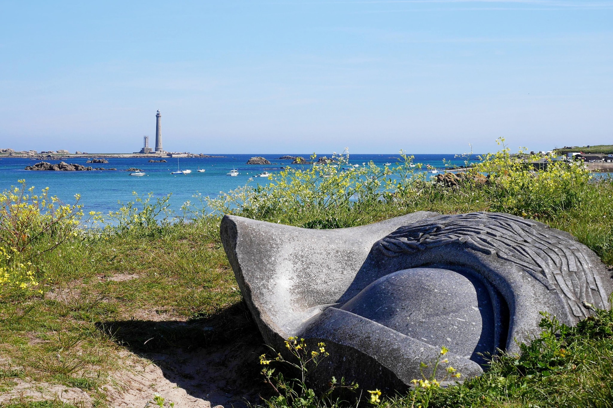 Doppelhaushälfte in Plouguerneau-Gebieden zomer 5km