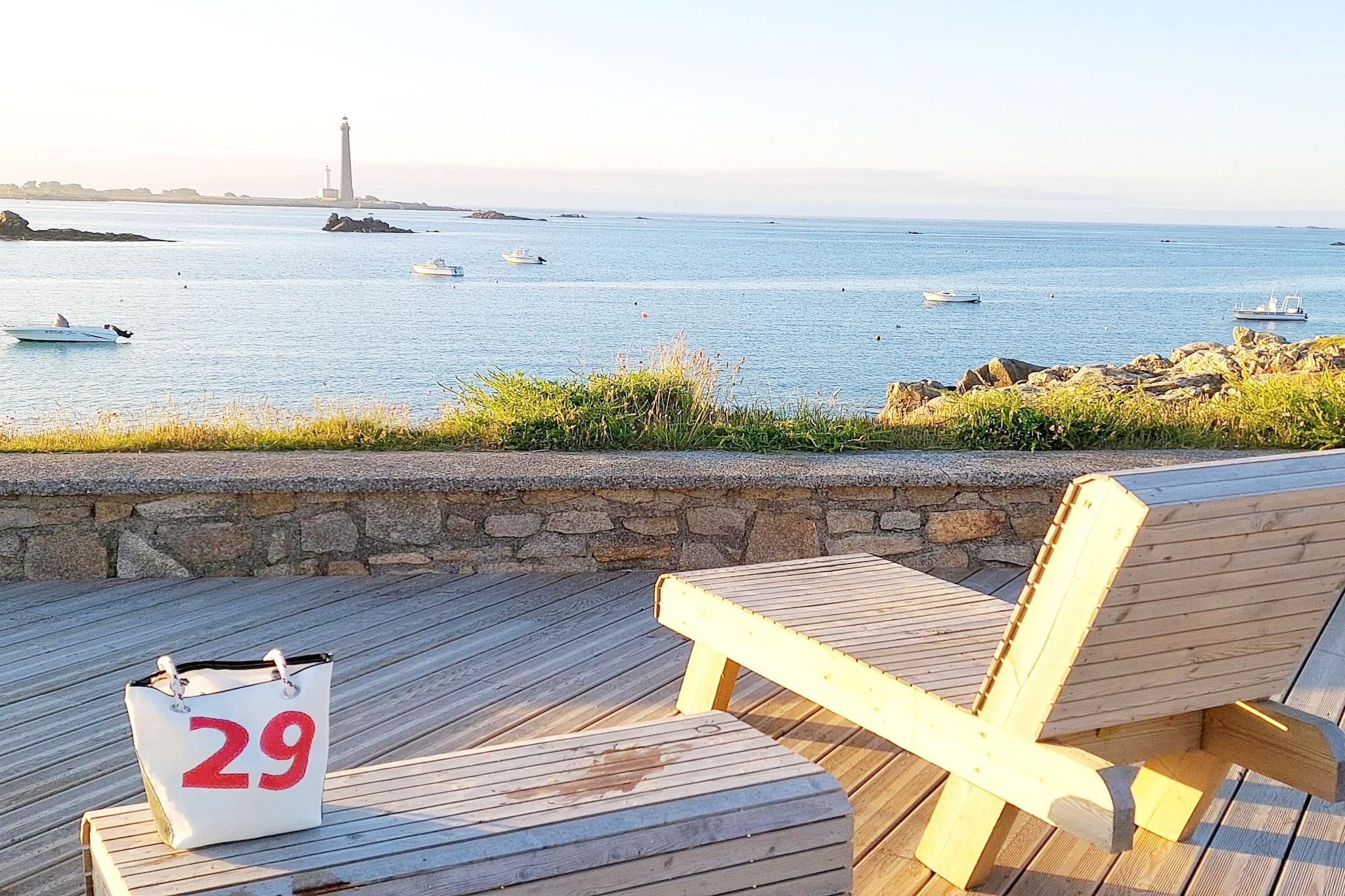 Doppelhaushälfte in Plouguerneau-Gebieden zomer 5km