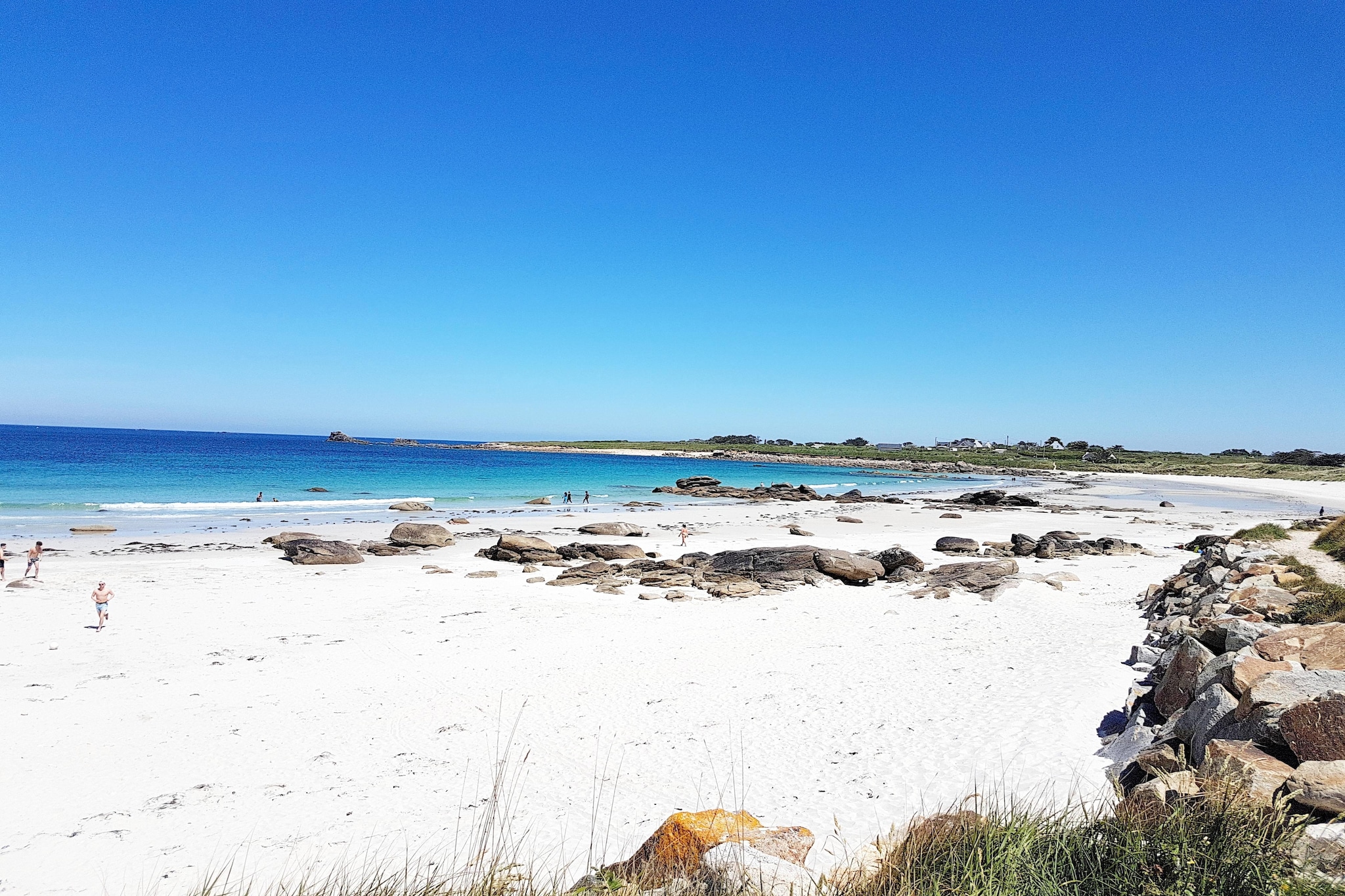Doppelhaushälfte in Plouguerneau-Gebieden zomer 5km