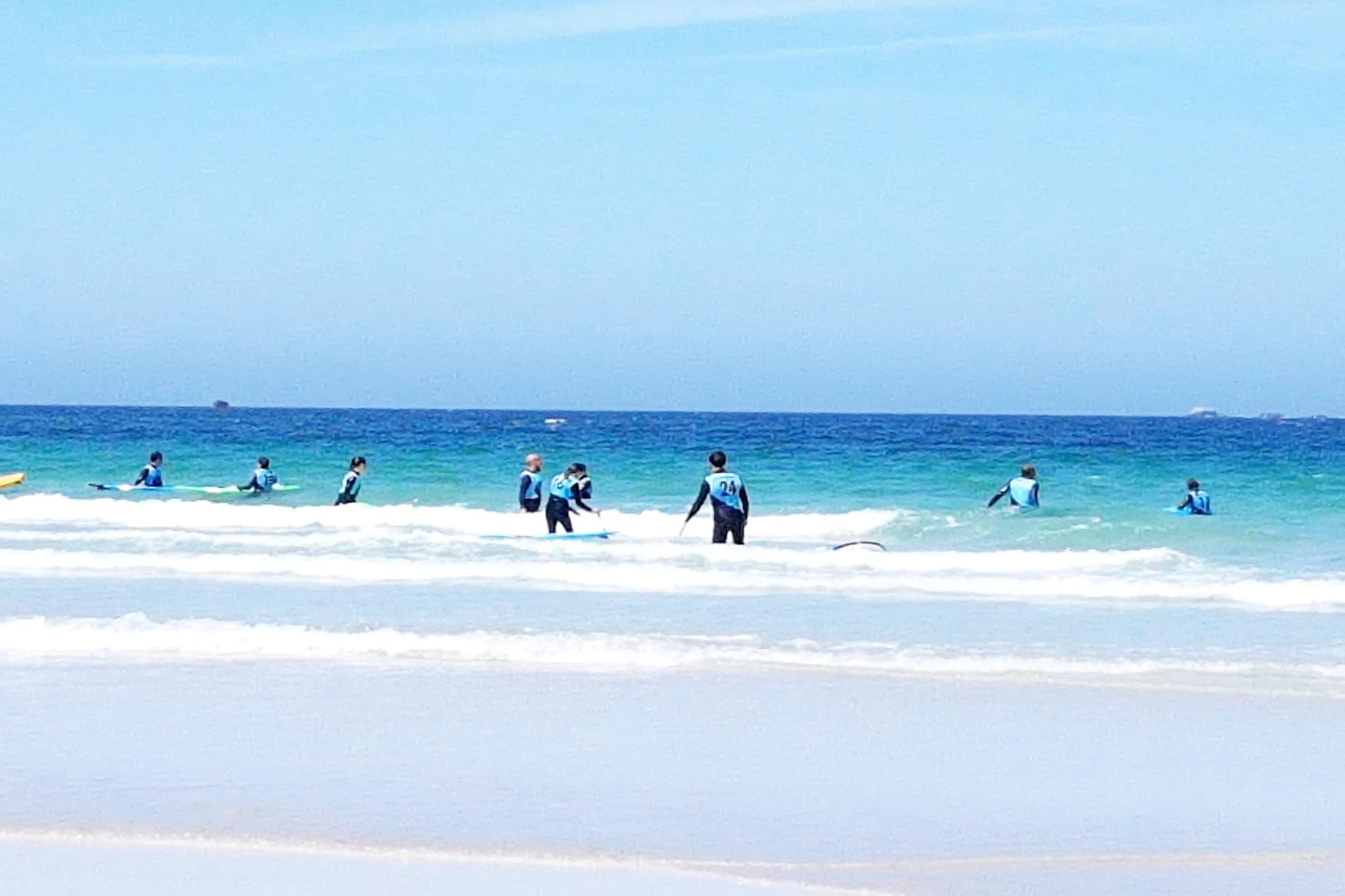 Doppelhaushälfte in Plouguerneau-Gebieden zomer 5km