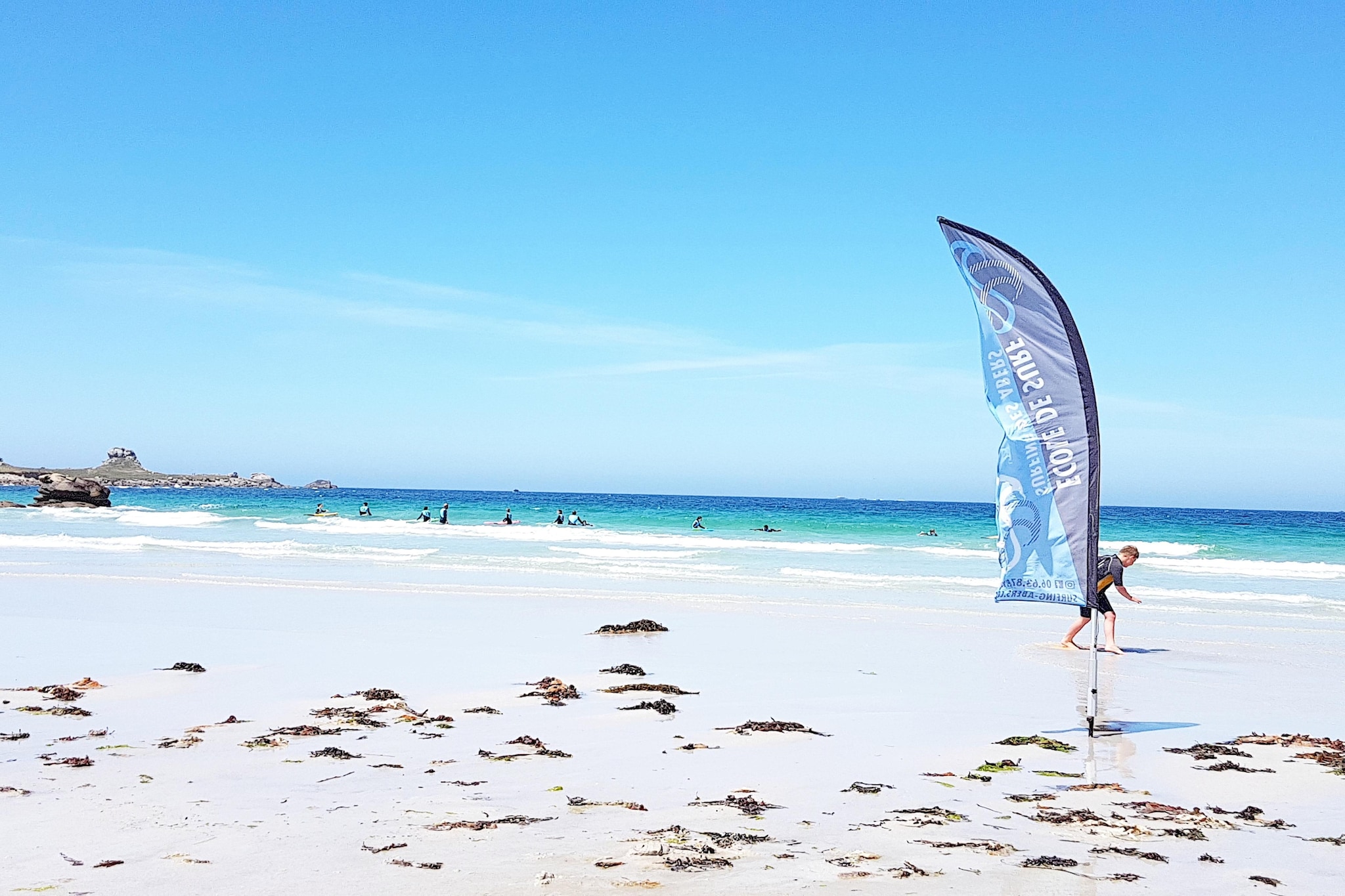 Doppelhaushälfte in Plouguerneau-Gebieden zomer 5km