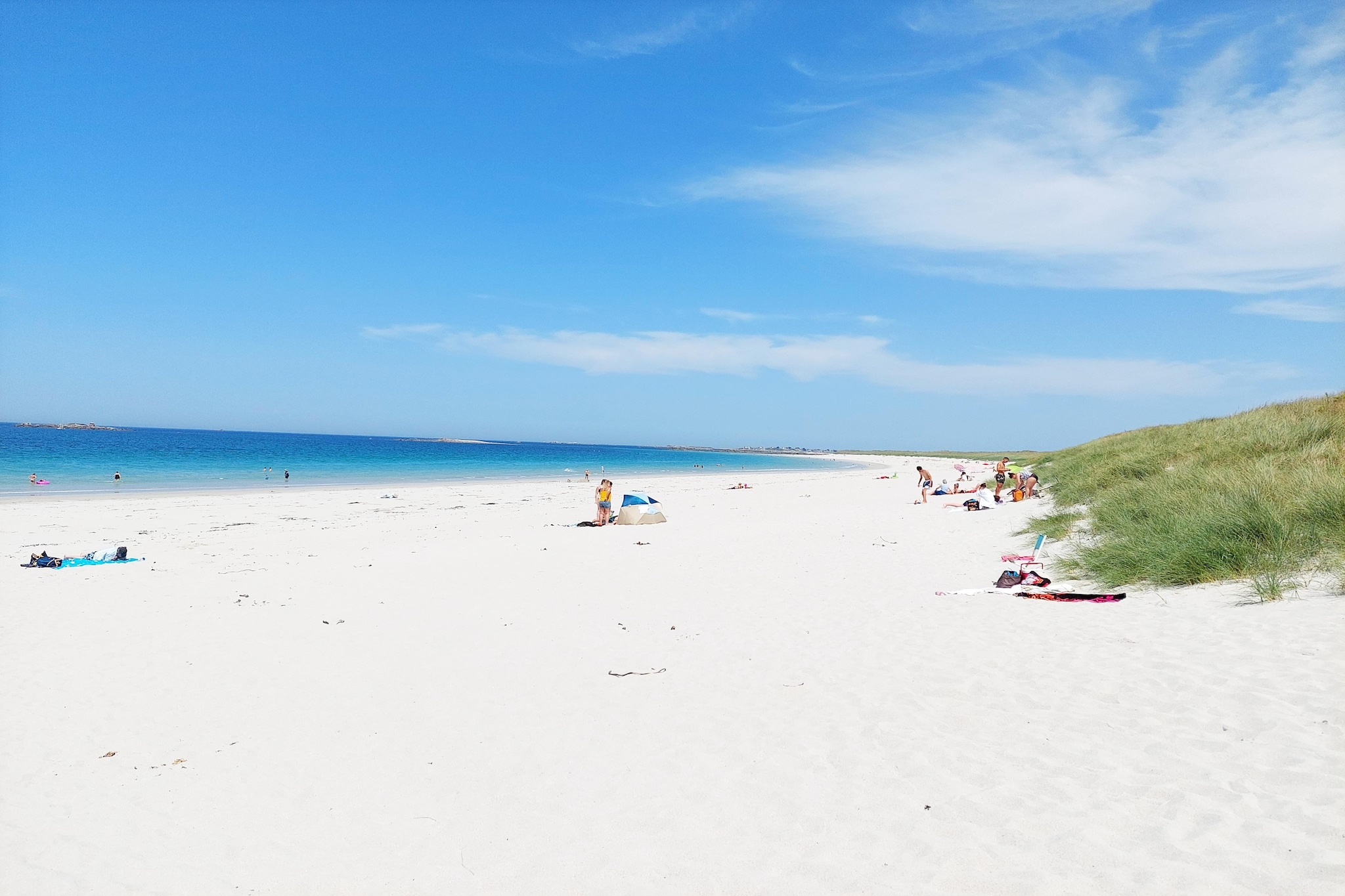 Doppelhaushälfte in Plouguerneau-Gebieden zomer 5km