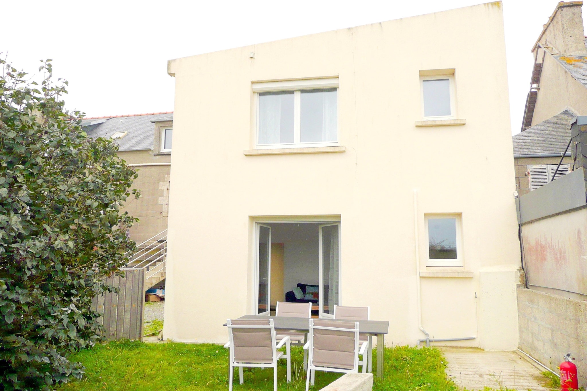 Doppelhaushälfte in Plouguerneau-Terrasbalkon