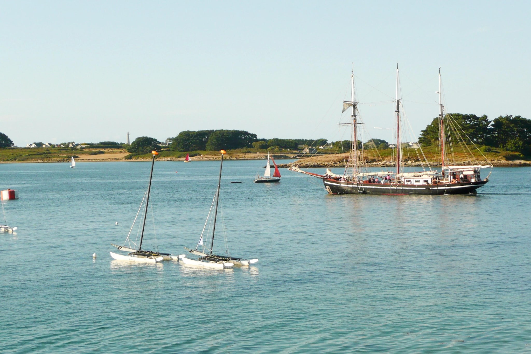 Doppelhaushälfte in Plouguerneau-Gebieden zomer 5km
