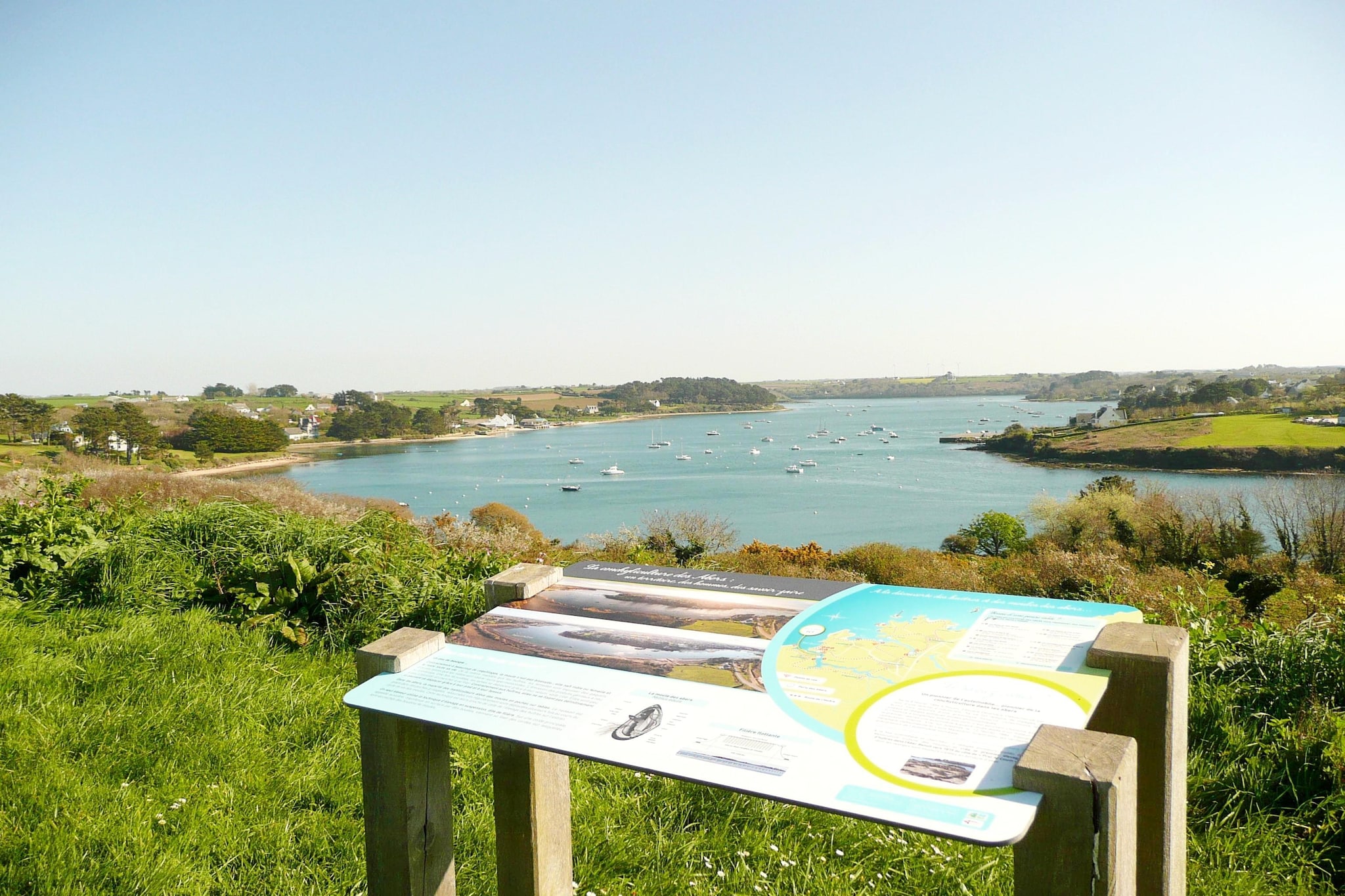 Doppelhaushälfte in Plouguerneau-Gebieden zomer 5km
