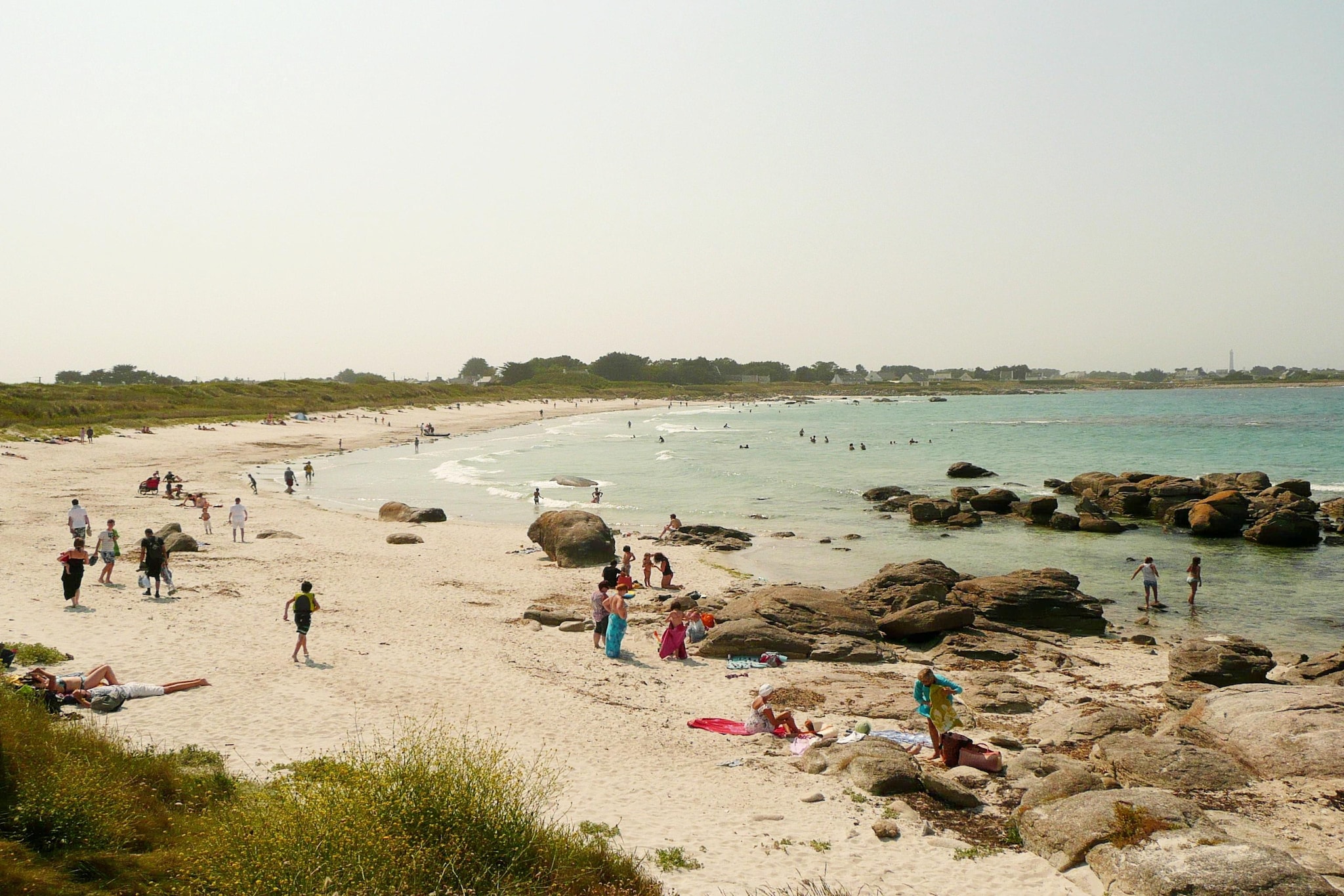 Doppelhaushälfte in Plouguerneau-Gebieden zomer 5km