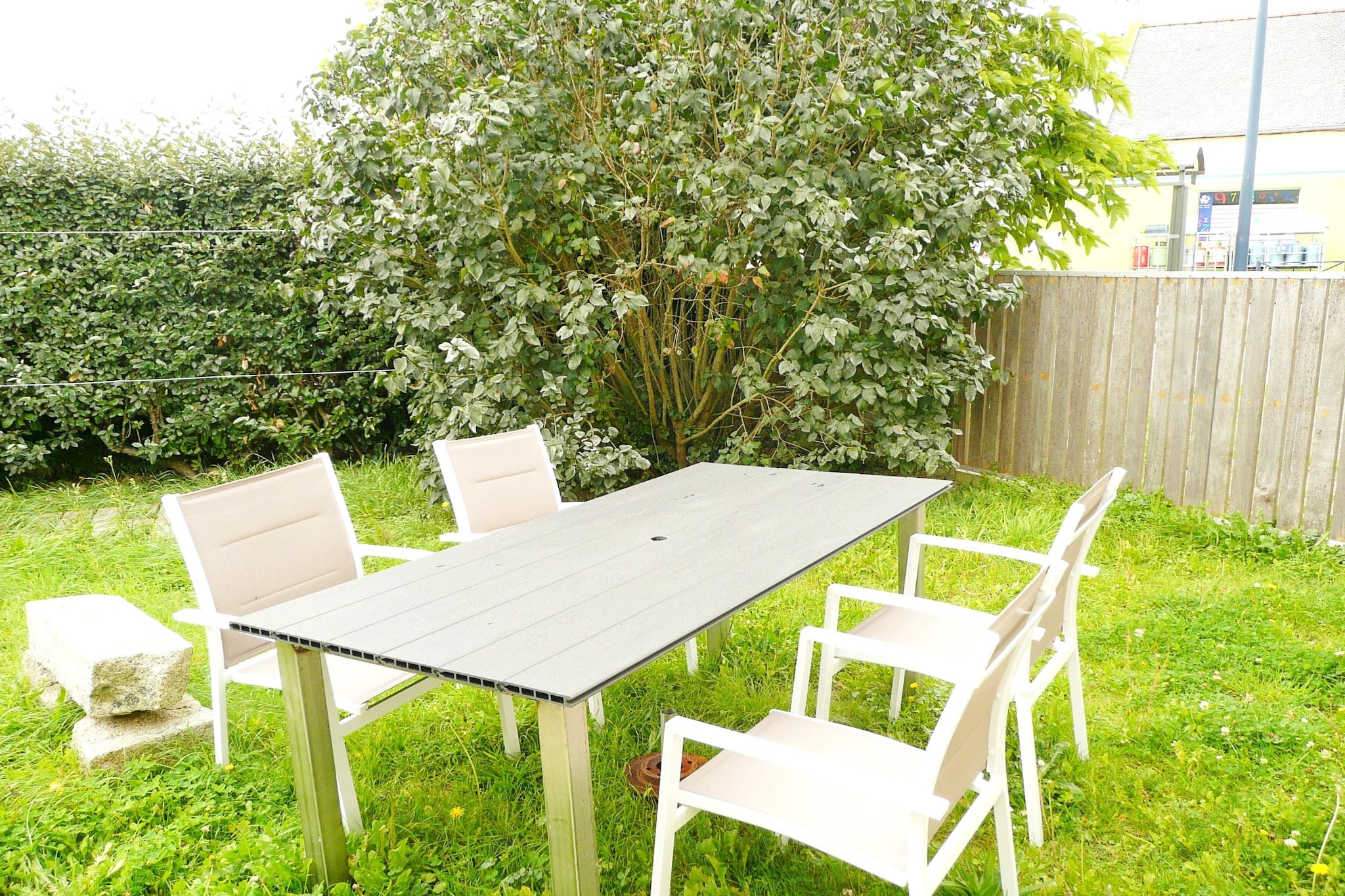 Doppelhaushälfte in Plouguerneau-Terrasbalkon