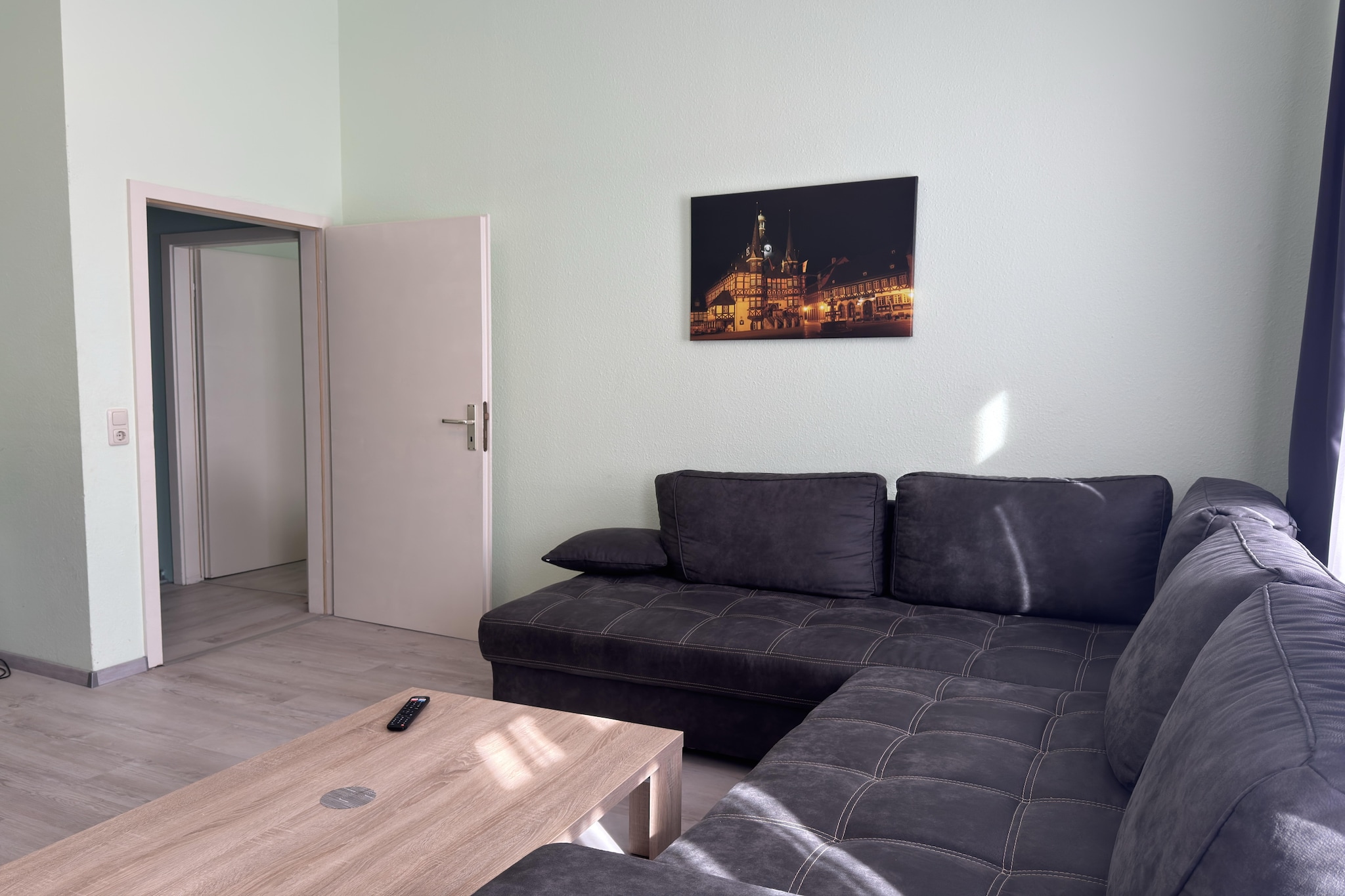 Gruppenunterkunft in Ballenstedt-Woonkamer