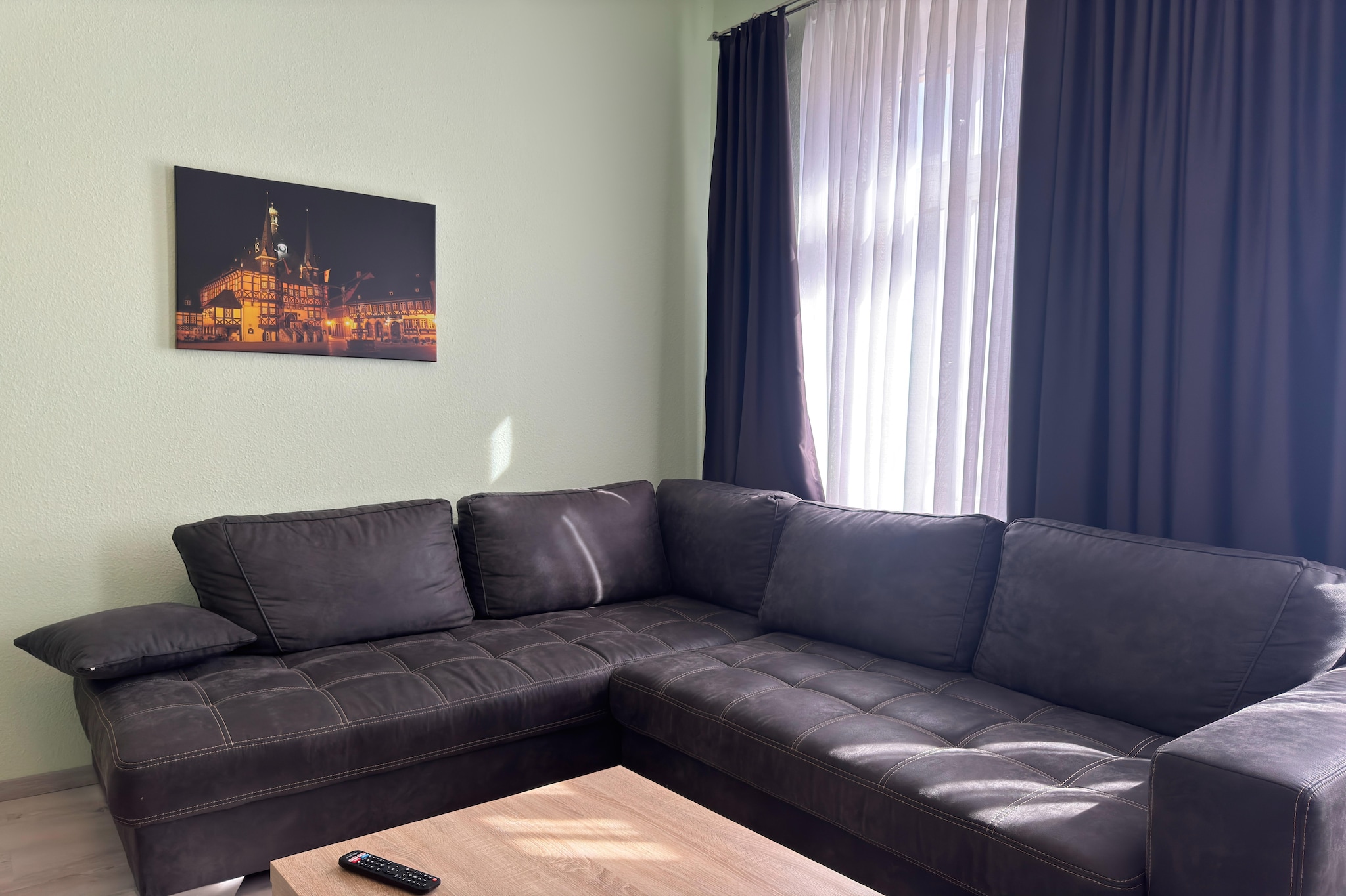 Gruppenunterkunft in Ballenstedt-Woonkamer