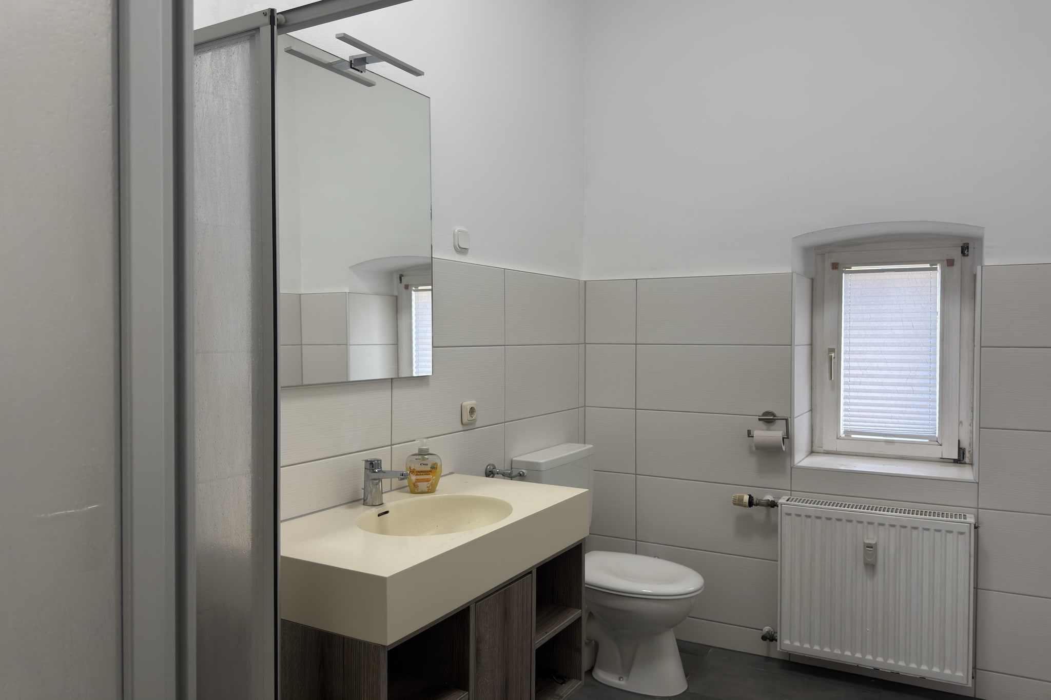 Gruppenunterkunft in Ballenstedt-Badkamer