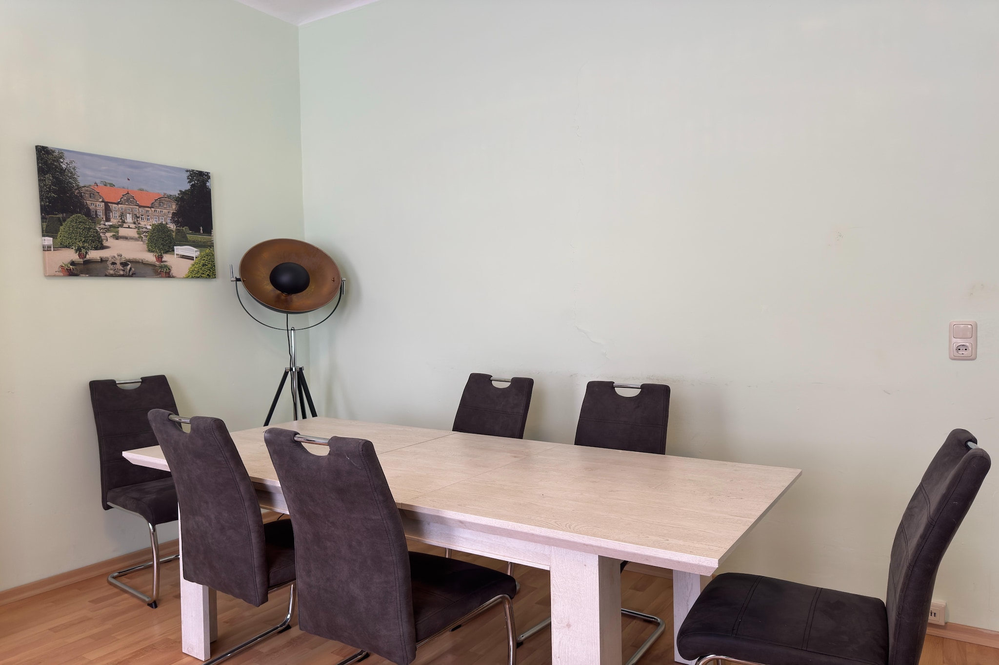 Gruppenunterkunft in Ballenstedt-Eetkamer