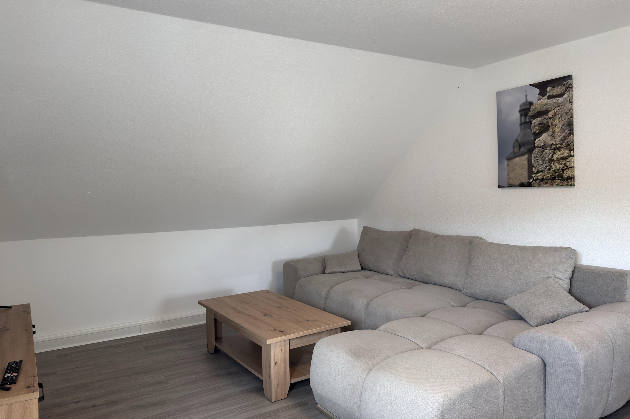 Gruppenunterkunft in Ballenstedt-Woonkamer