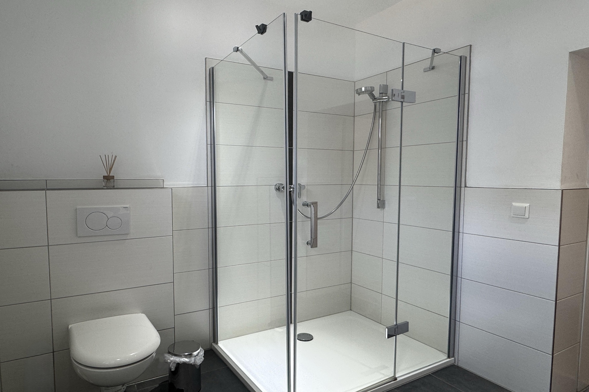 Gruppenunterkunft in Ballenstedt-Badkamer