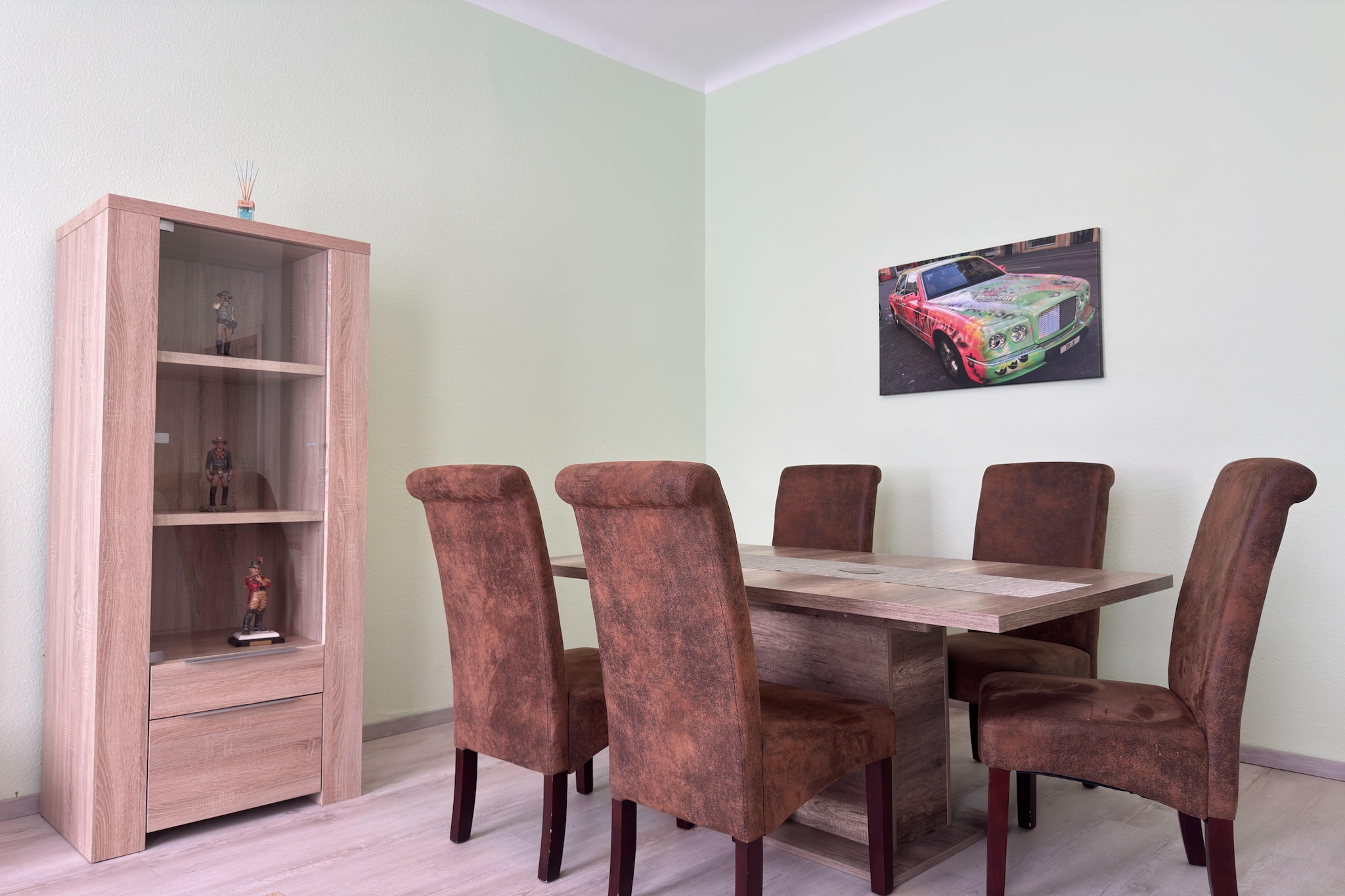 Gruppenunterkunft in Ballenstedt-Eetkamer