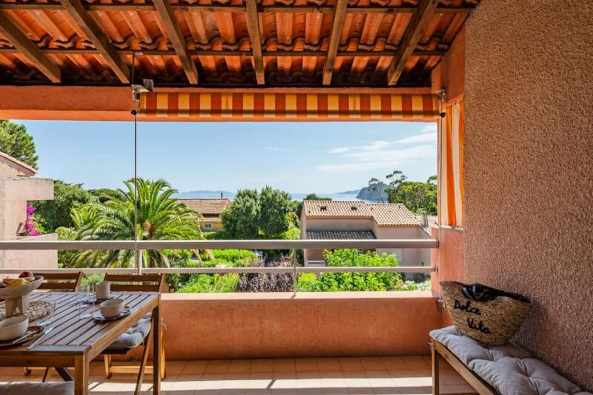 Appartement Rayol-évasion Vue Mer -